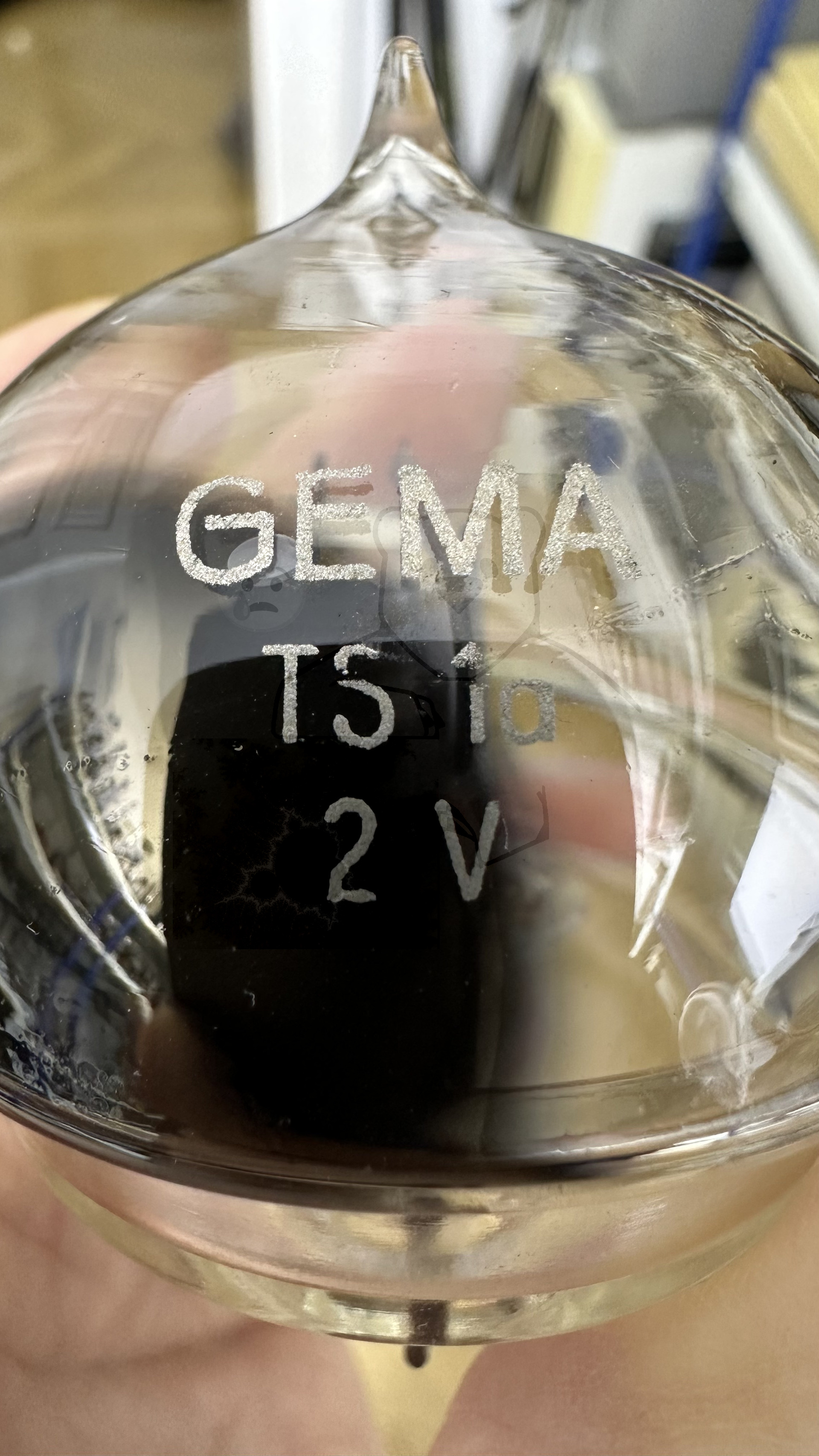 Röhre TS1a #7781 Bild 9