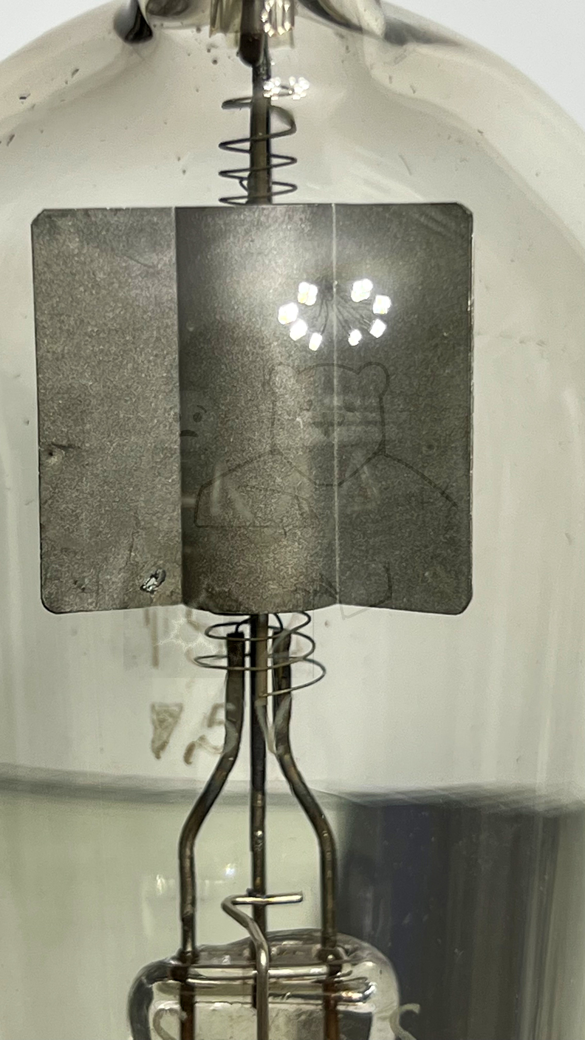 Röhre TS2 Sp. #8433 Bild 8