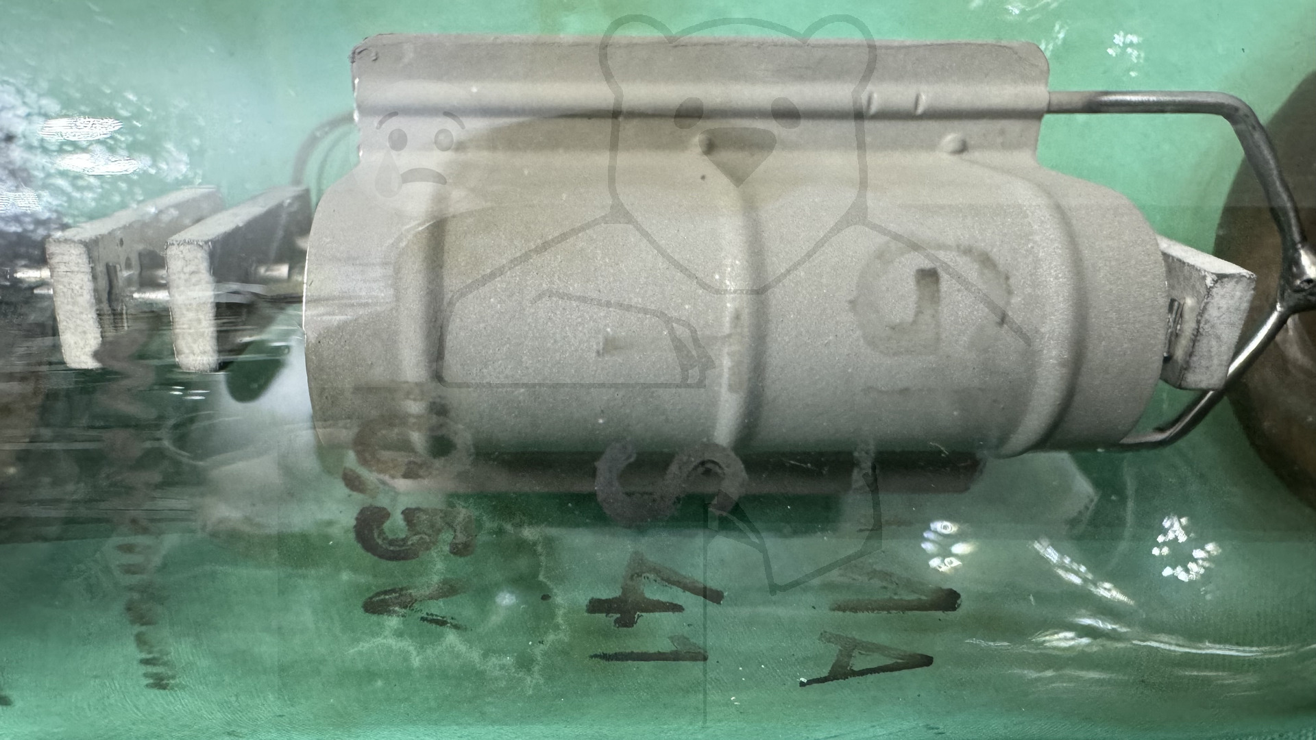 Röhre TS41 #6877 Bild 34