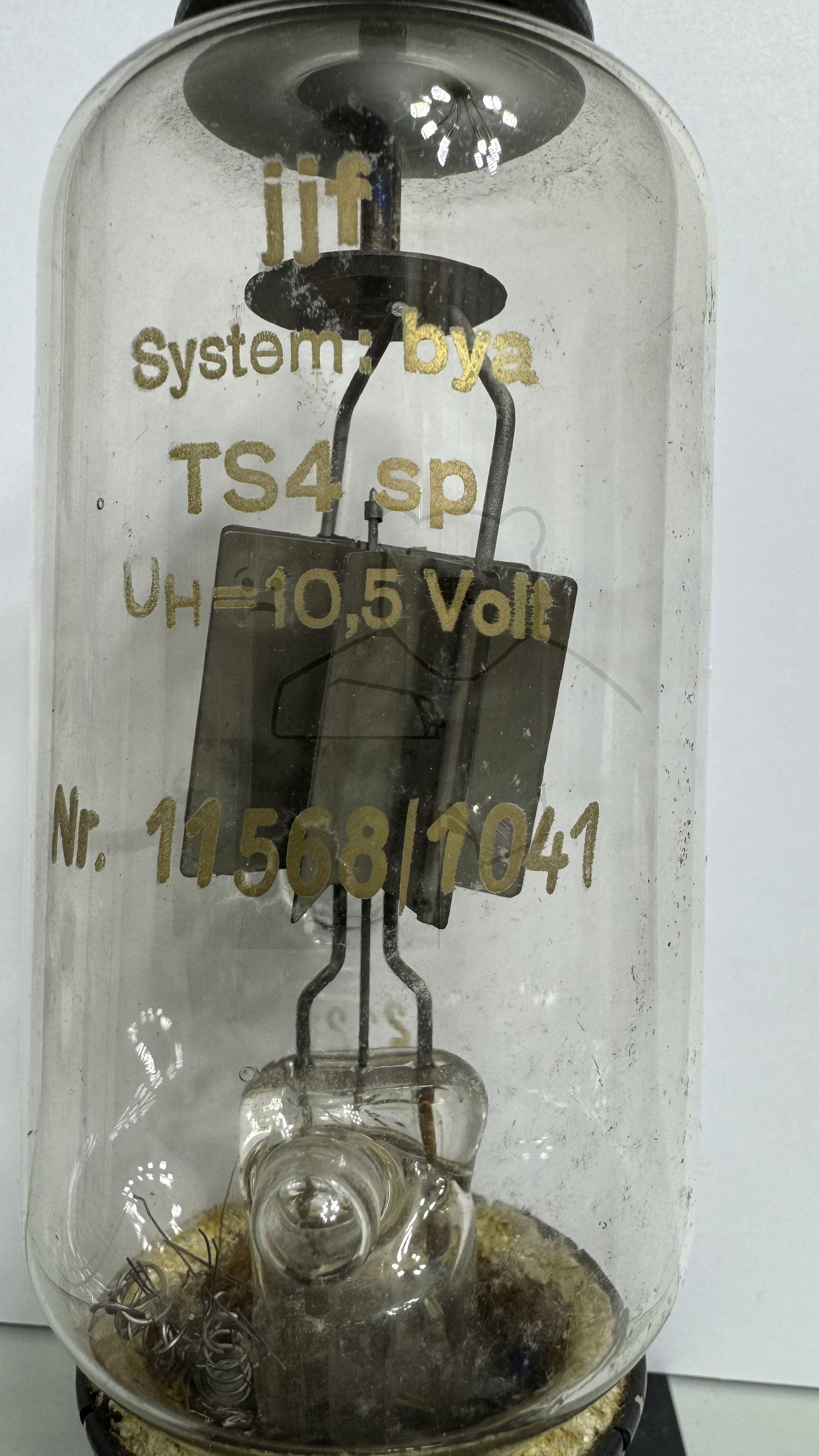 Röhre TS4sp #8158 Bild 2