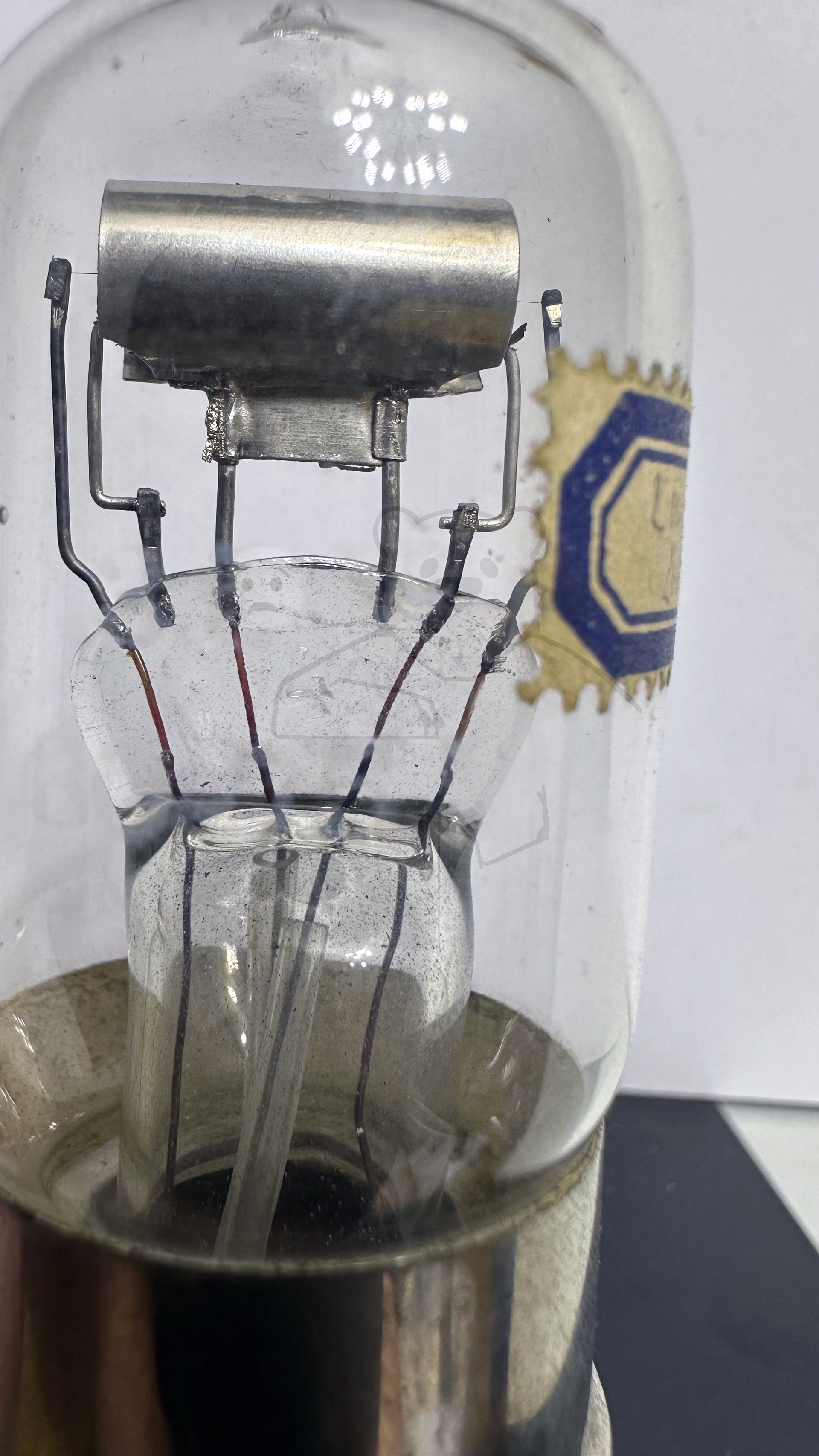 Röhre Telefunken A #3825 Bild 3