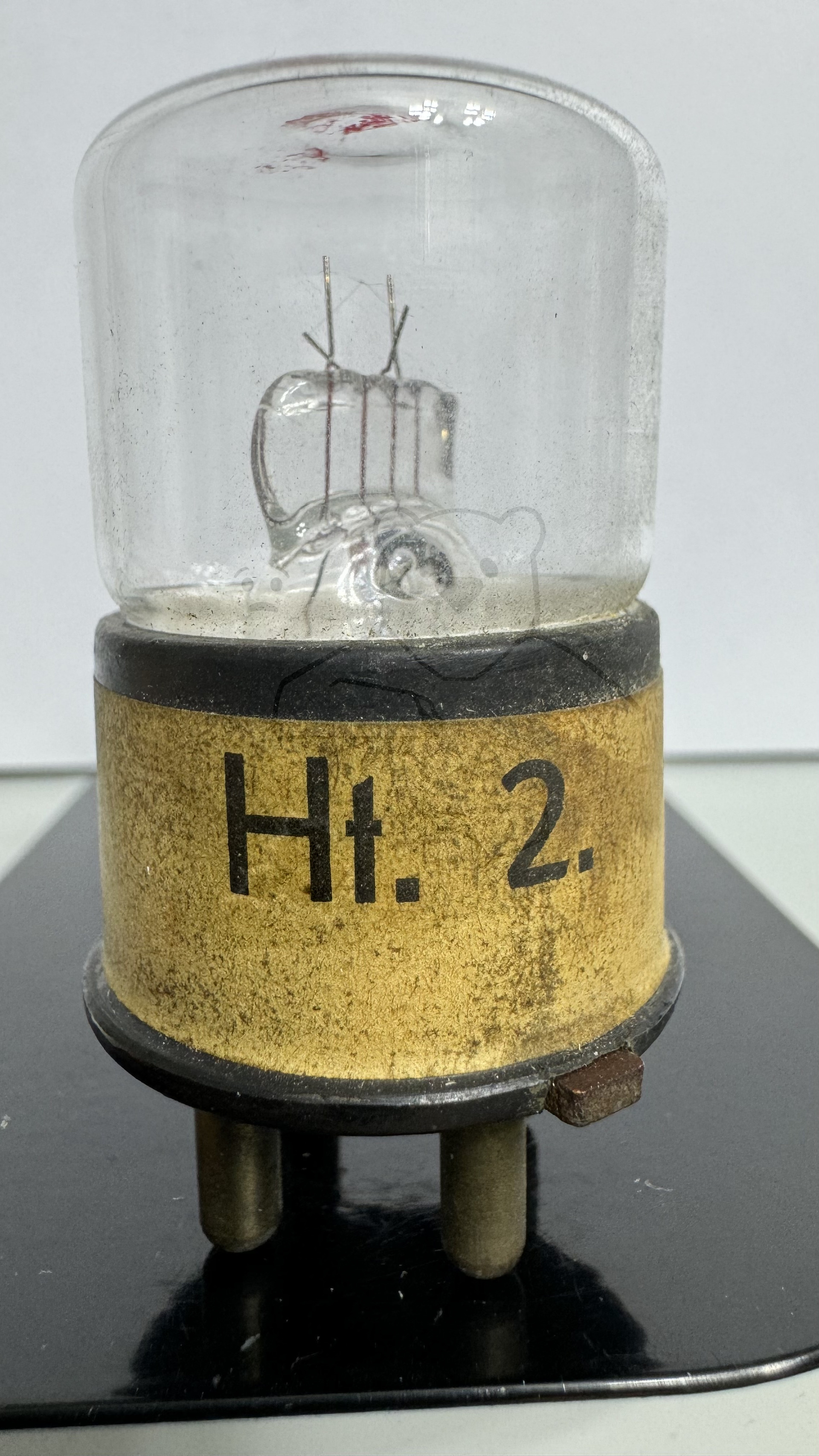 Röhre Thermokreuz Ht-2 Bild 2