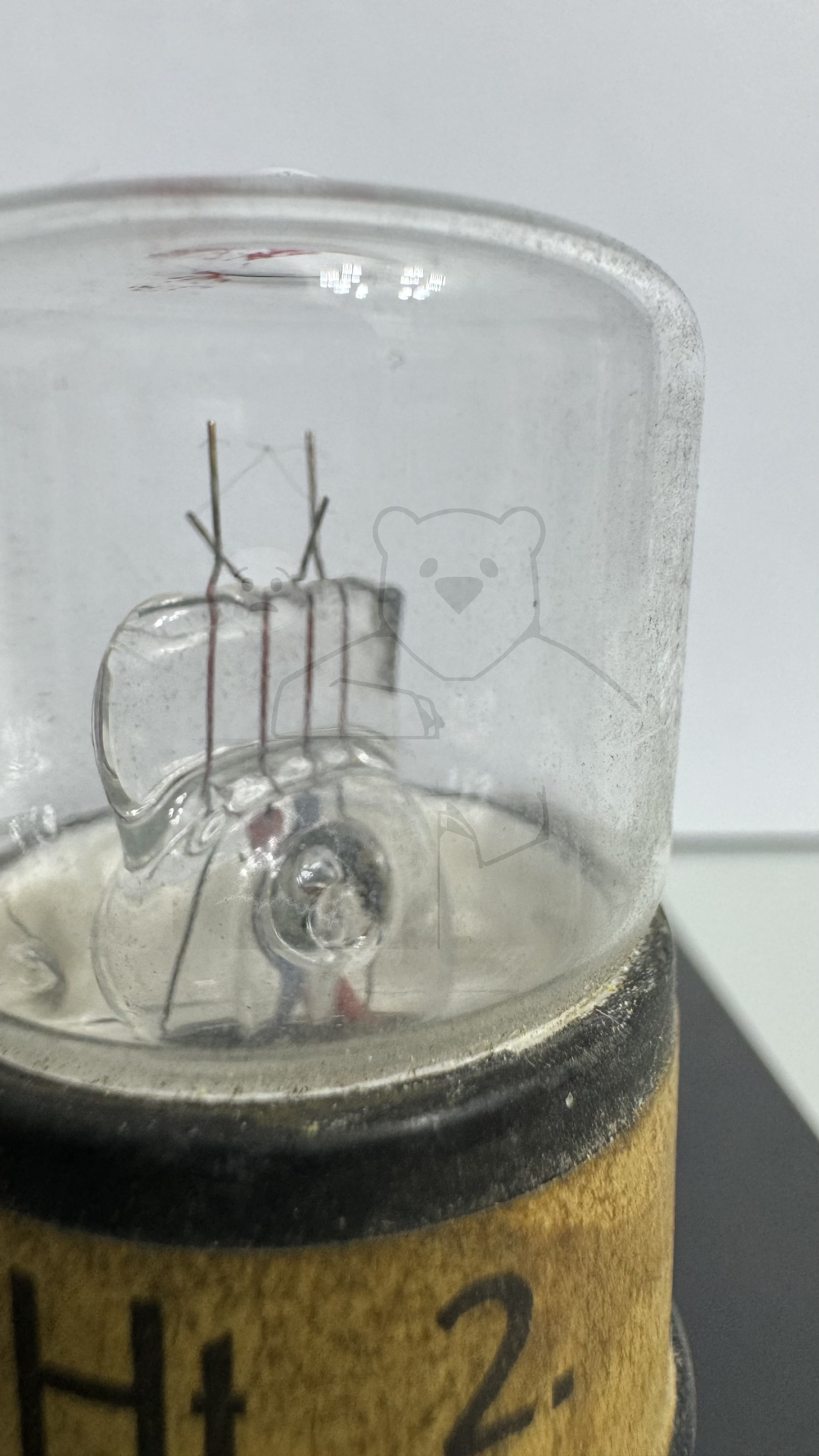 Röhre Thermokreuz Ht-2 Bild 3