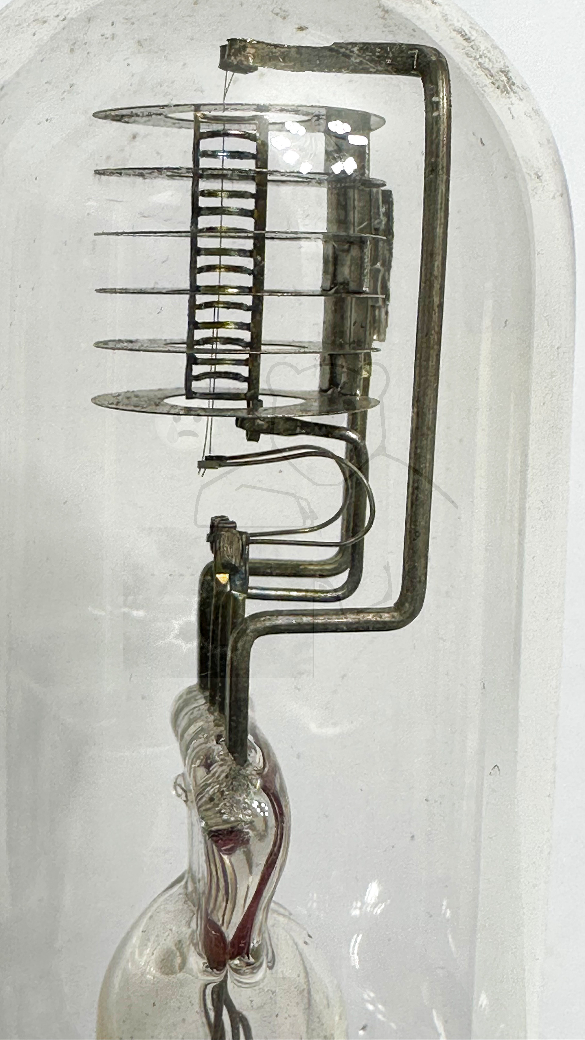 Röhre Triode Junot Detecteur #6504 Bild 3