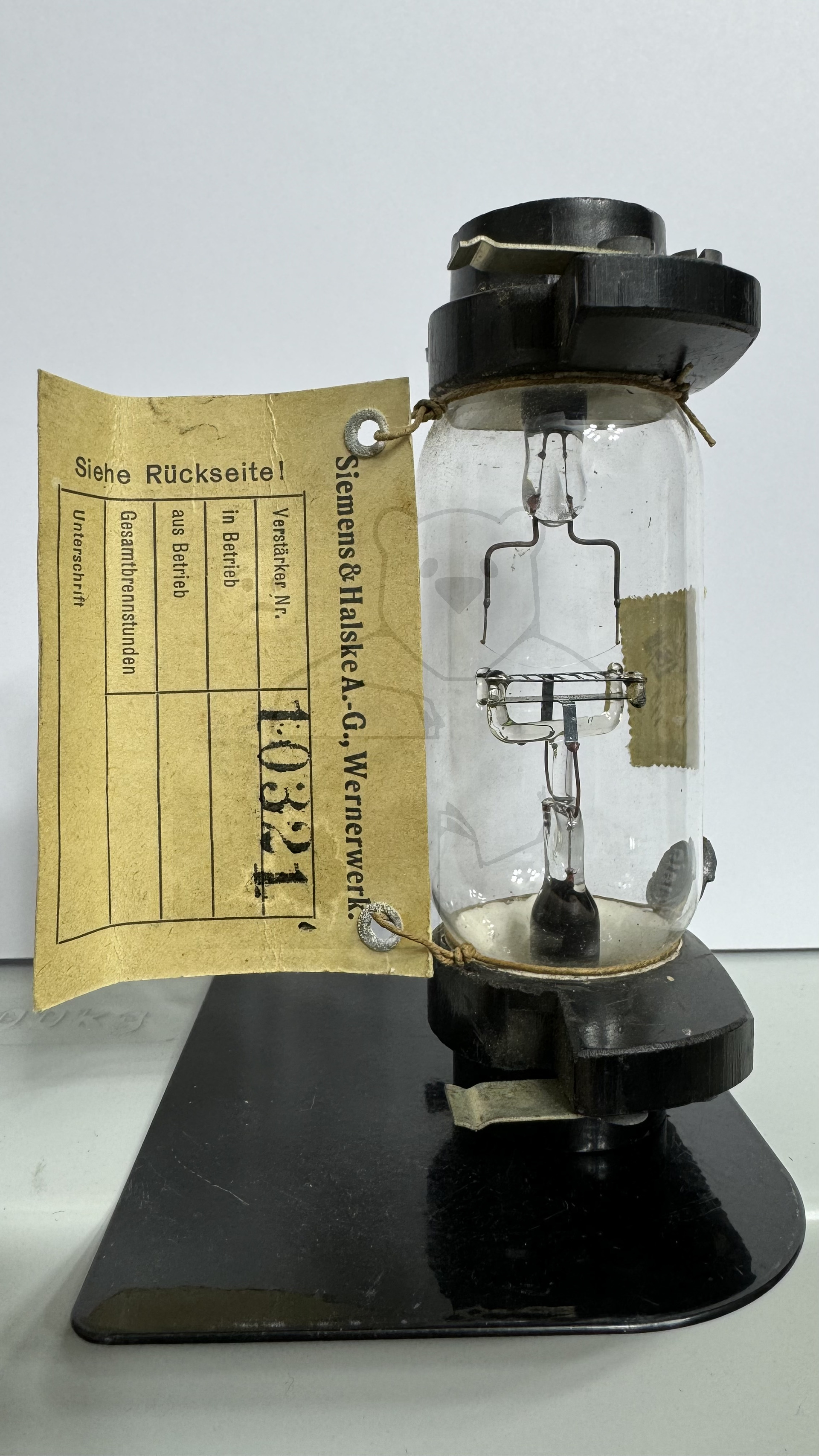 Röhre Typ A (Siemens) #7759 Bild 1