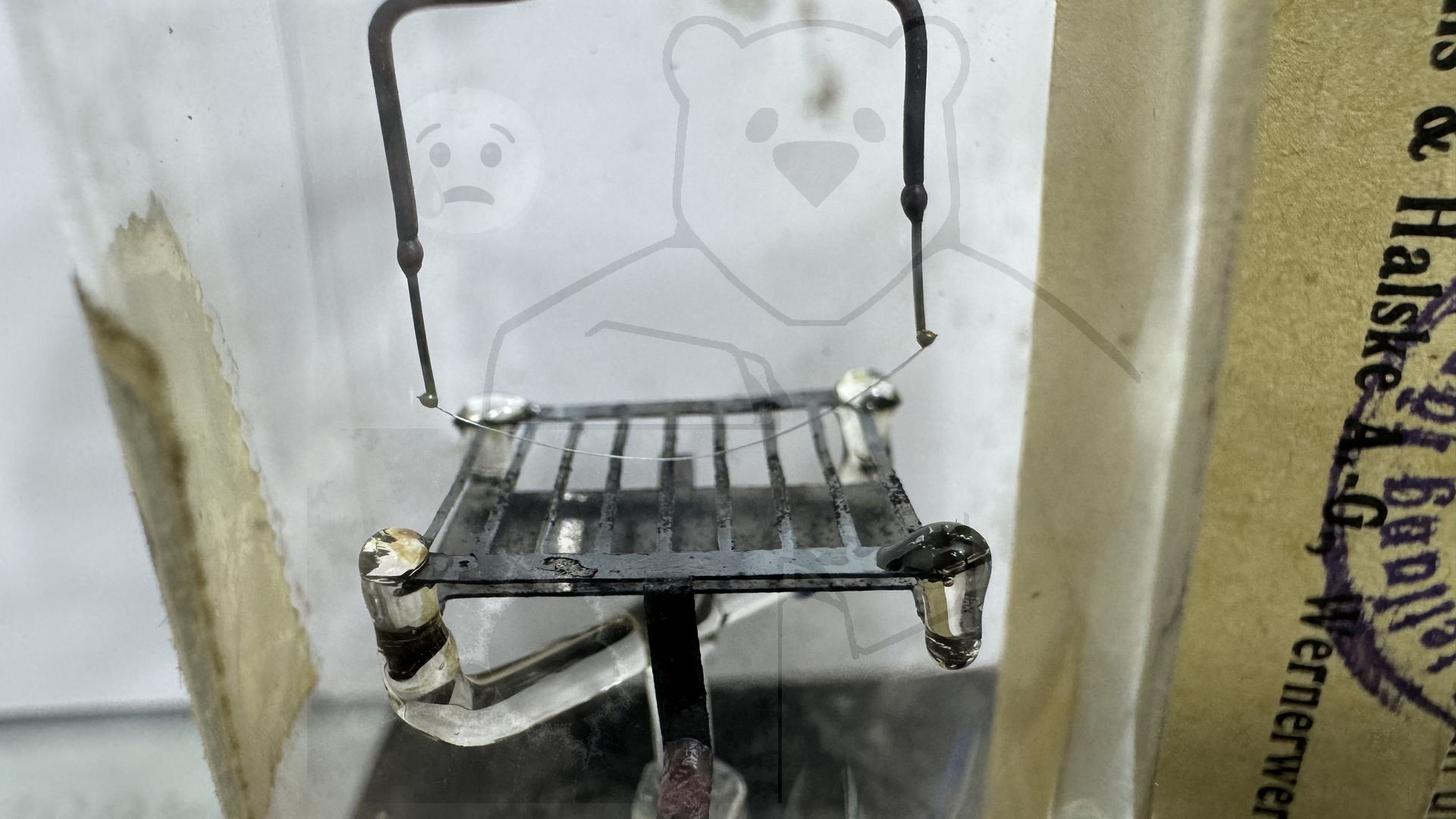 Röhre Typ A (Siemens) #7759 Bild 11