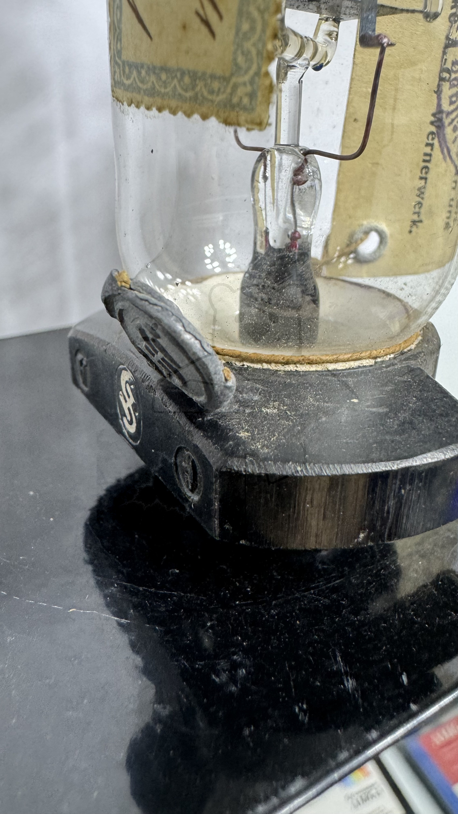 Röhre Typ A (Siemens) #7759 Bild 18