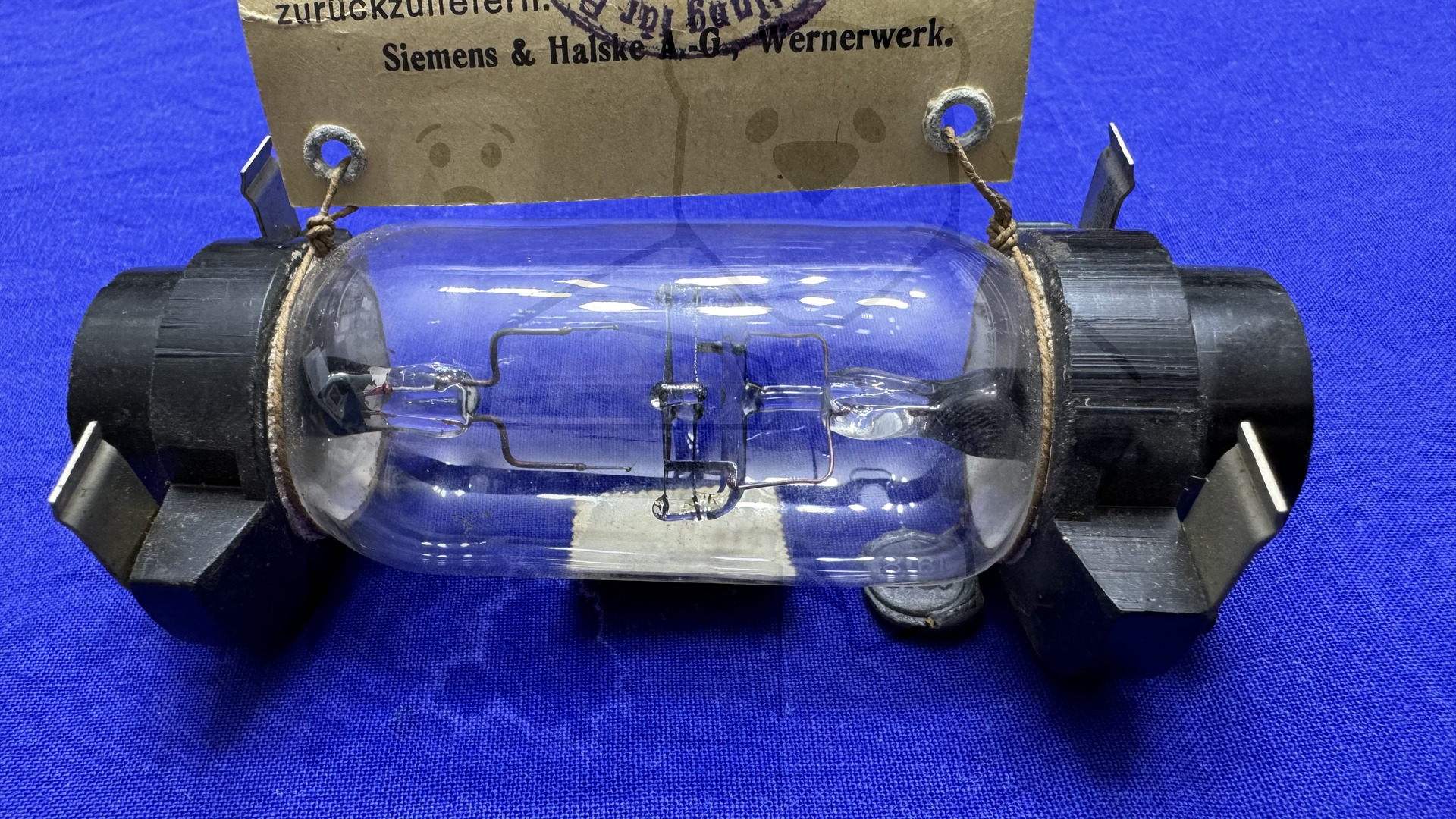 Röhre Typ A (Siemens) #7759 Bild 21
