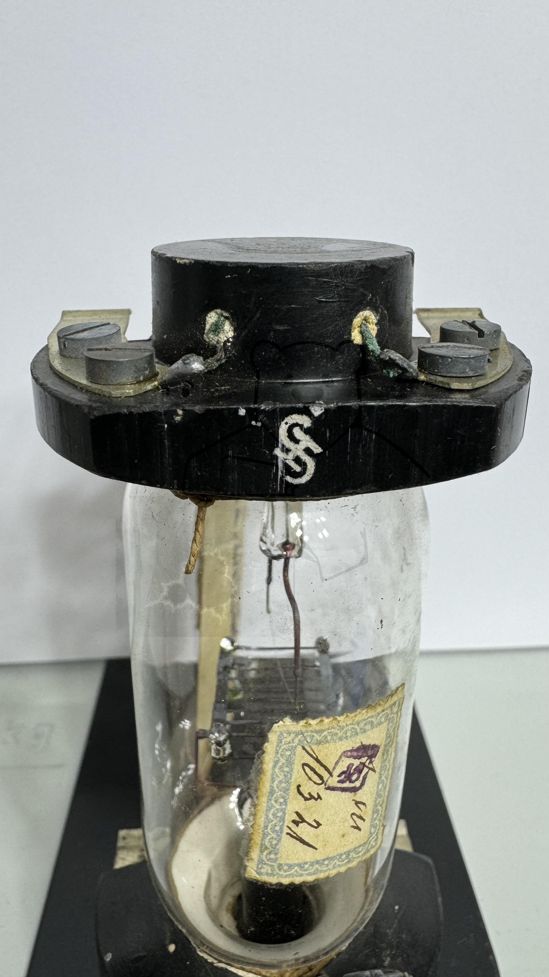 Röhre Typ A (Siemens) #7759 Bild 7