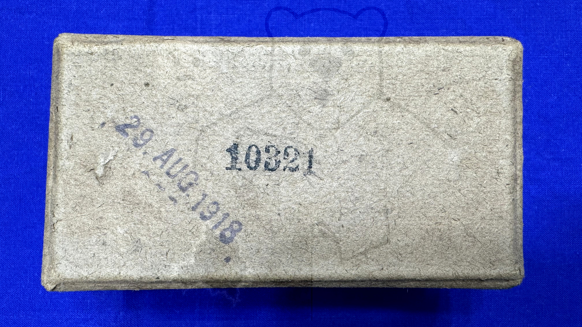 Röhre Typ A (Siemens) #7759 Verpackung Bild 2