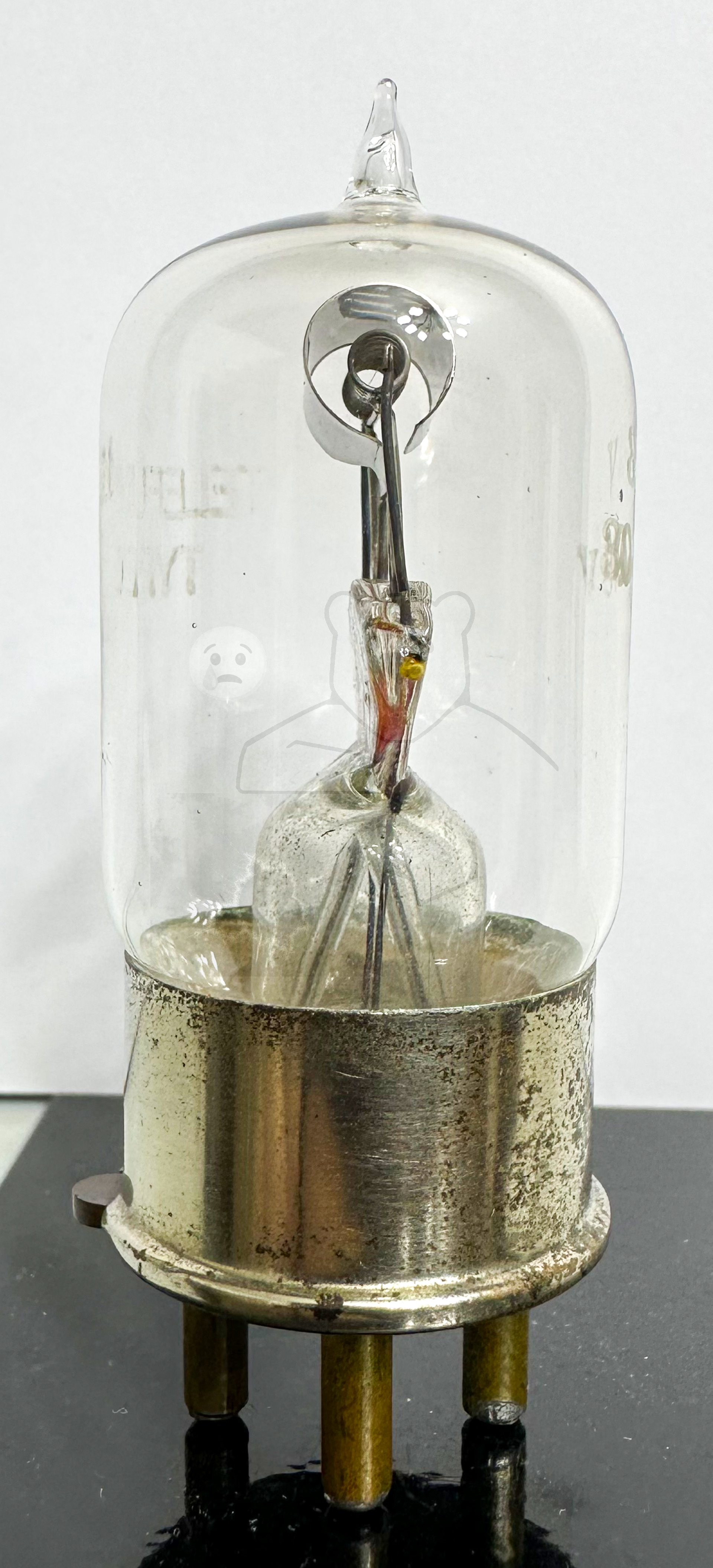 Röhre Typ C (Telefunken) #8461 Bild 2