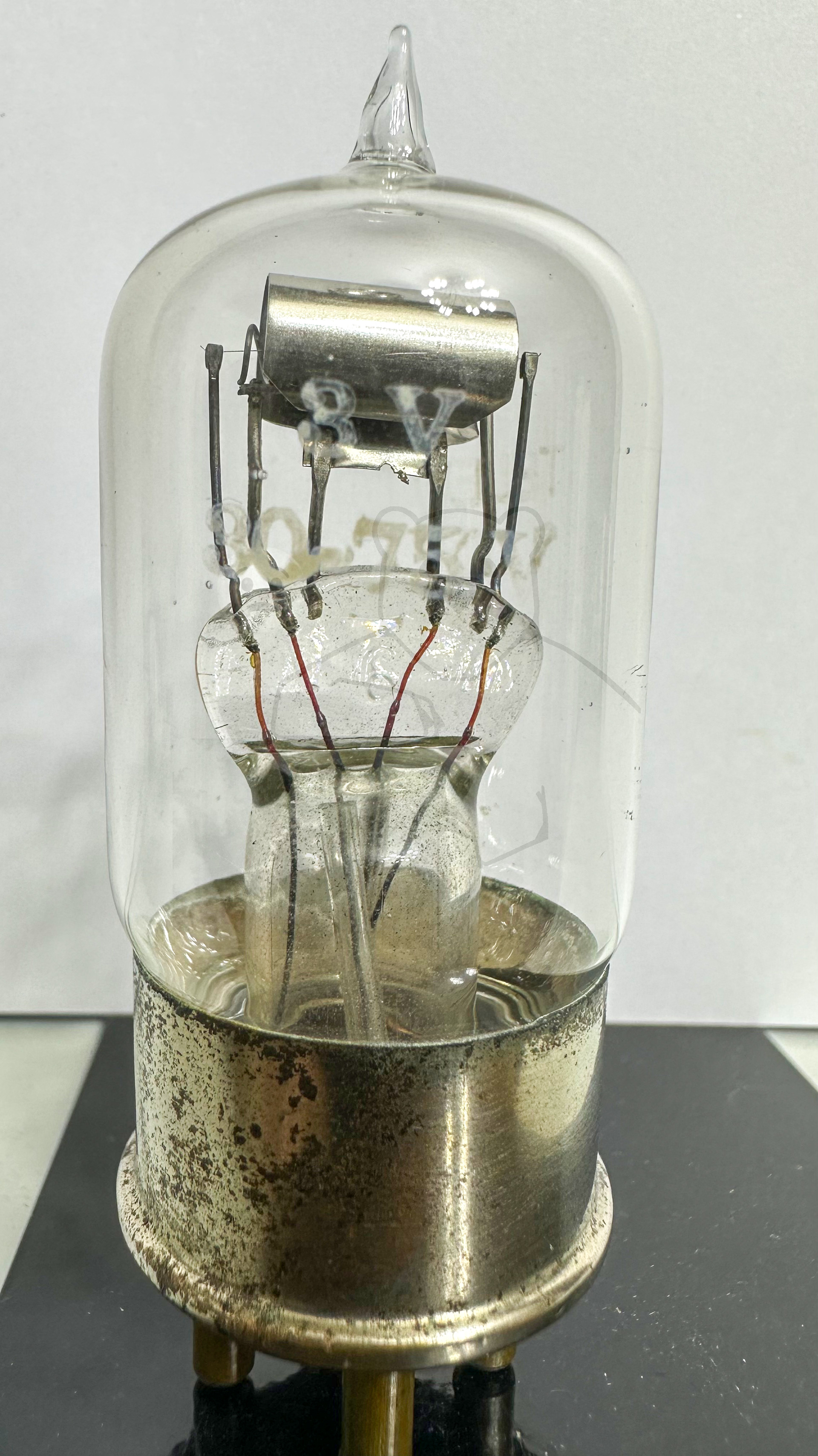 Röhre Typ C (Telefunken) #8461 Bild 3