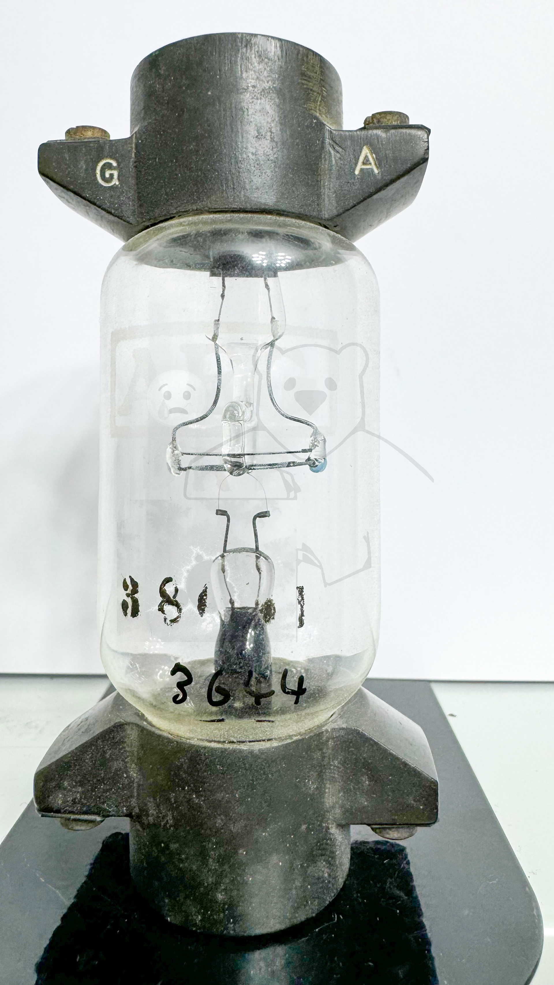 Röhre Typ K1 (AEG) #3644 Bild 1