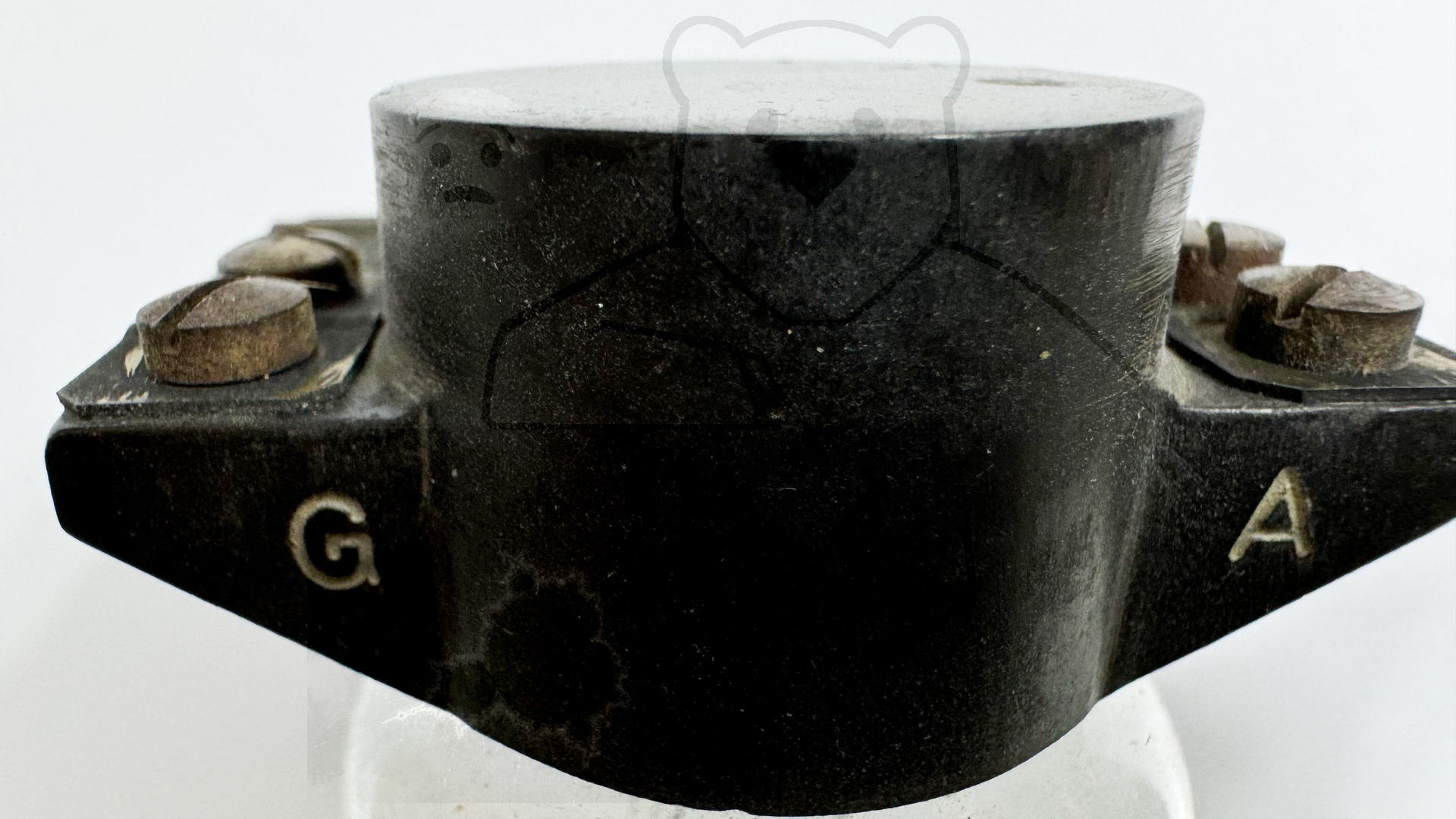 Röhre Typ K1 (AEG) #3644 Bild 2