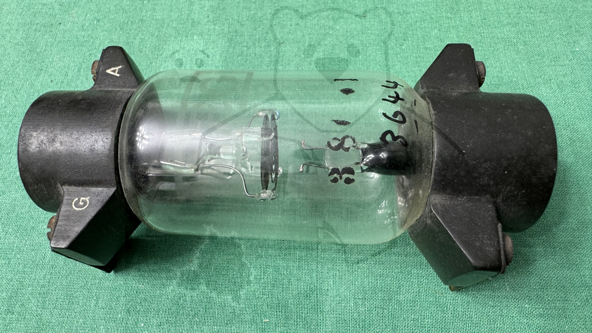 Röhre Typ K1 (AEG) #3644 Bild 21