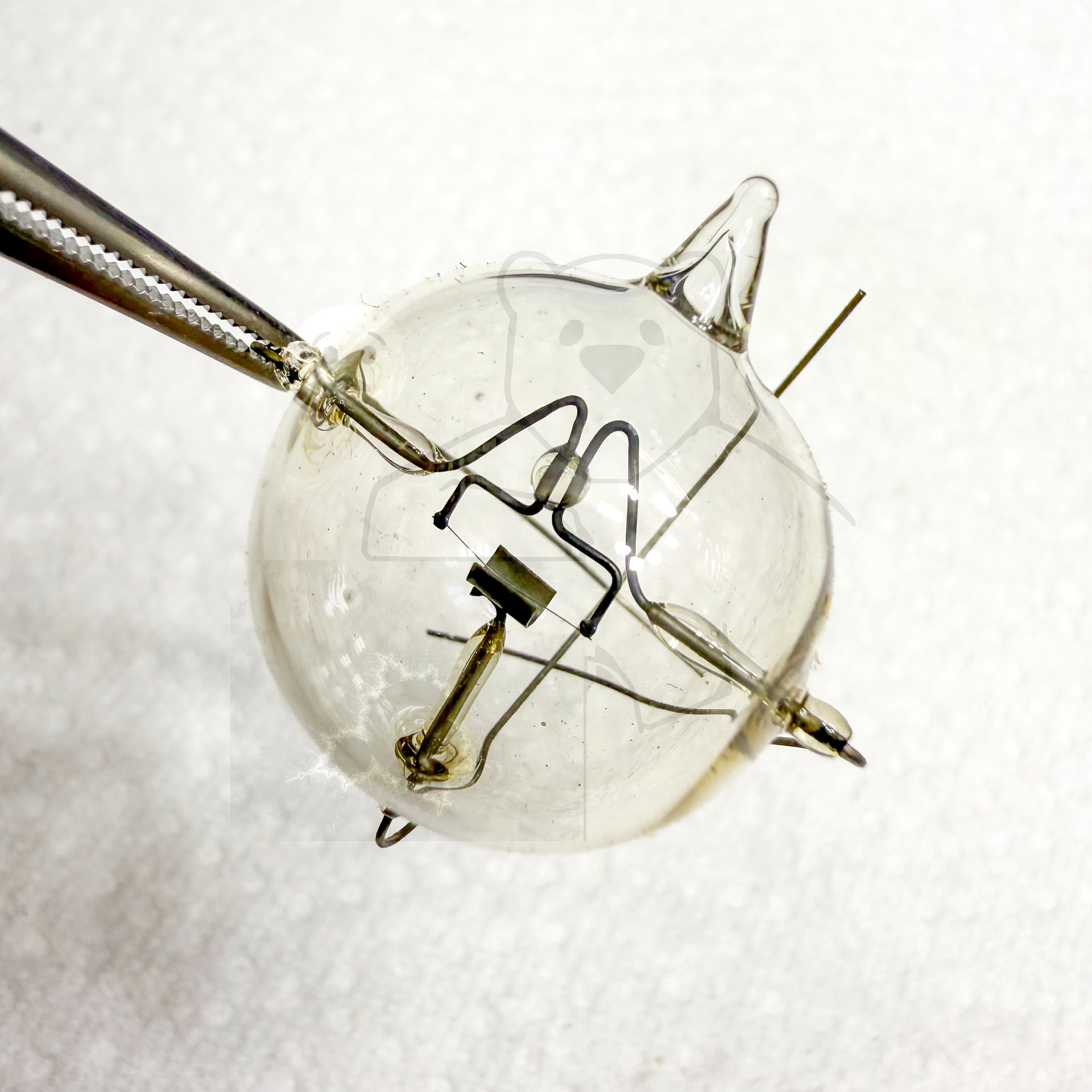 Röhre U 2085 (Gundelach) #8223 Bild 2