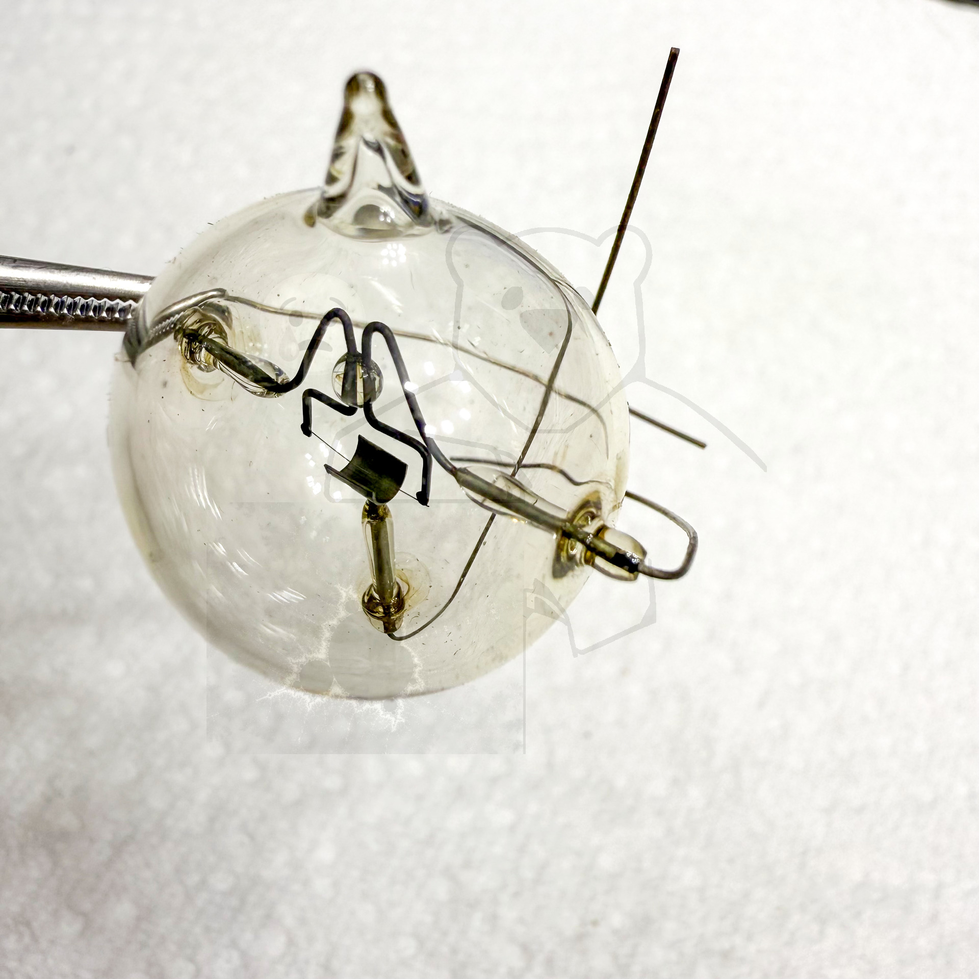 Röhre U 2085 (Gundelach) #8223 Bild 4