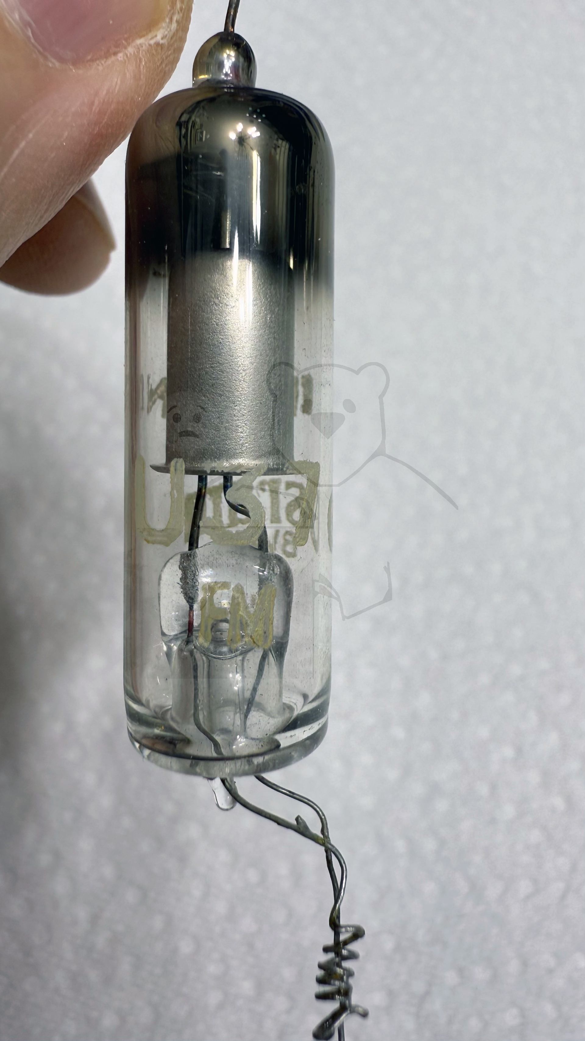 Röhre U37 #7904 Bild 3