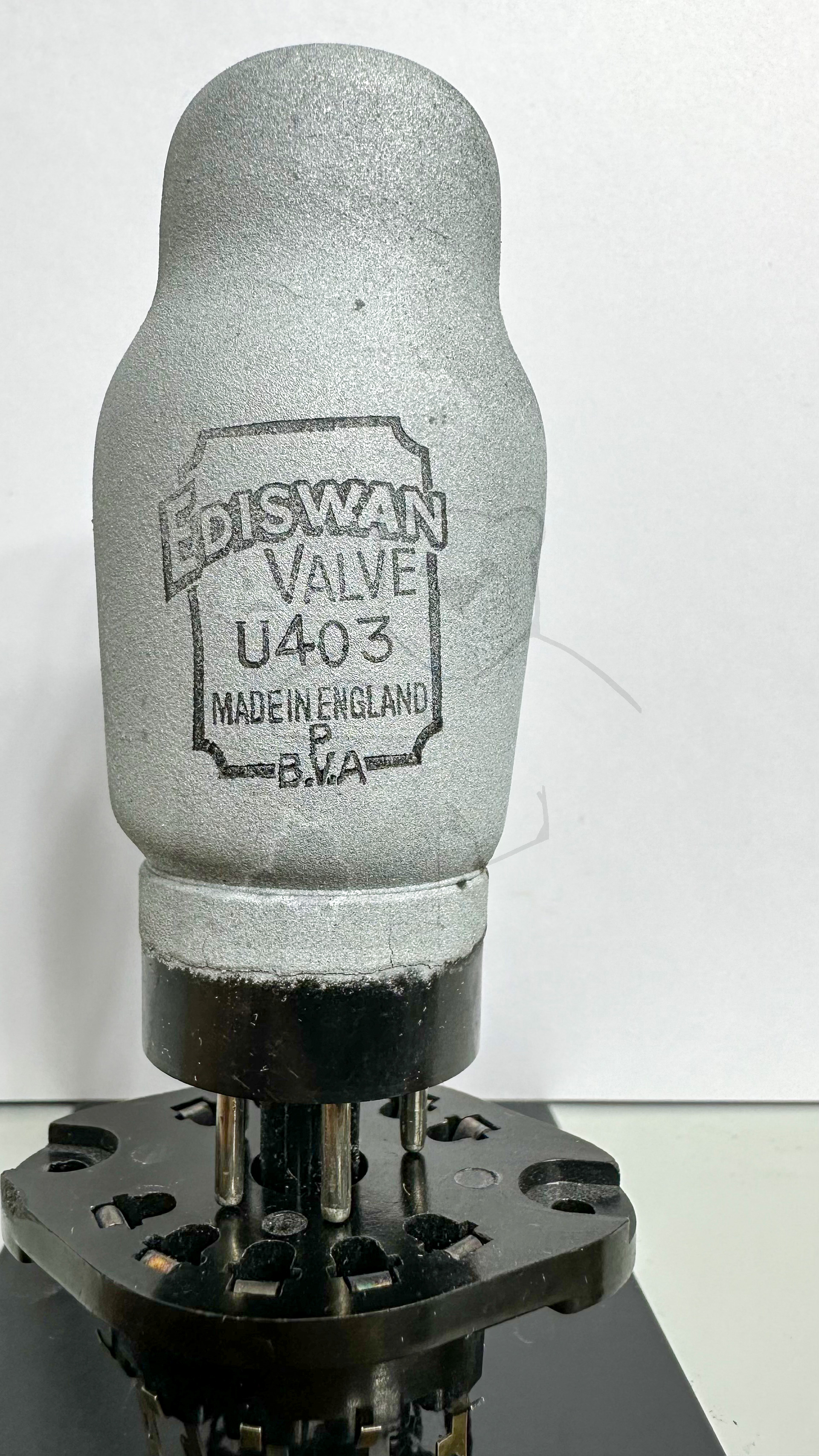 Röhre U403 #4782 Bild 1