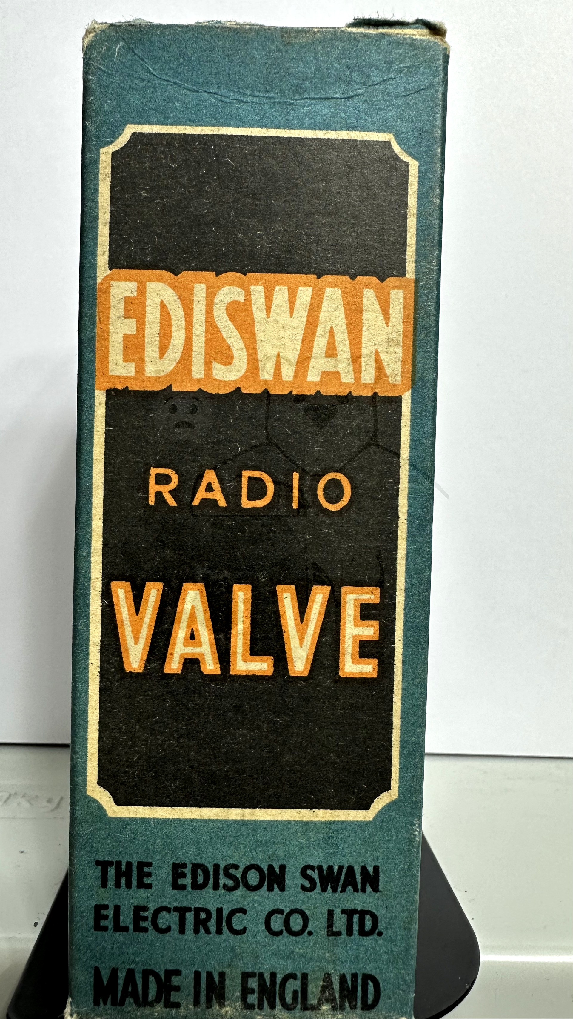 Röhre U403 #4782 Verpackung Bild 1