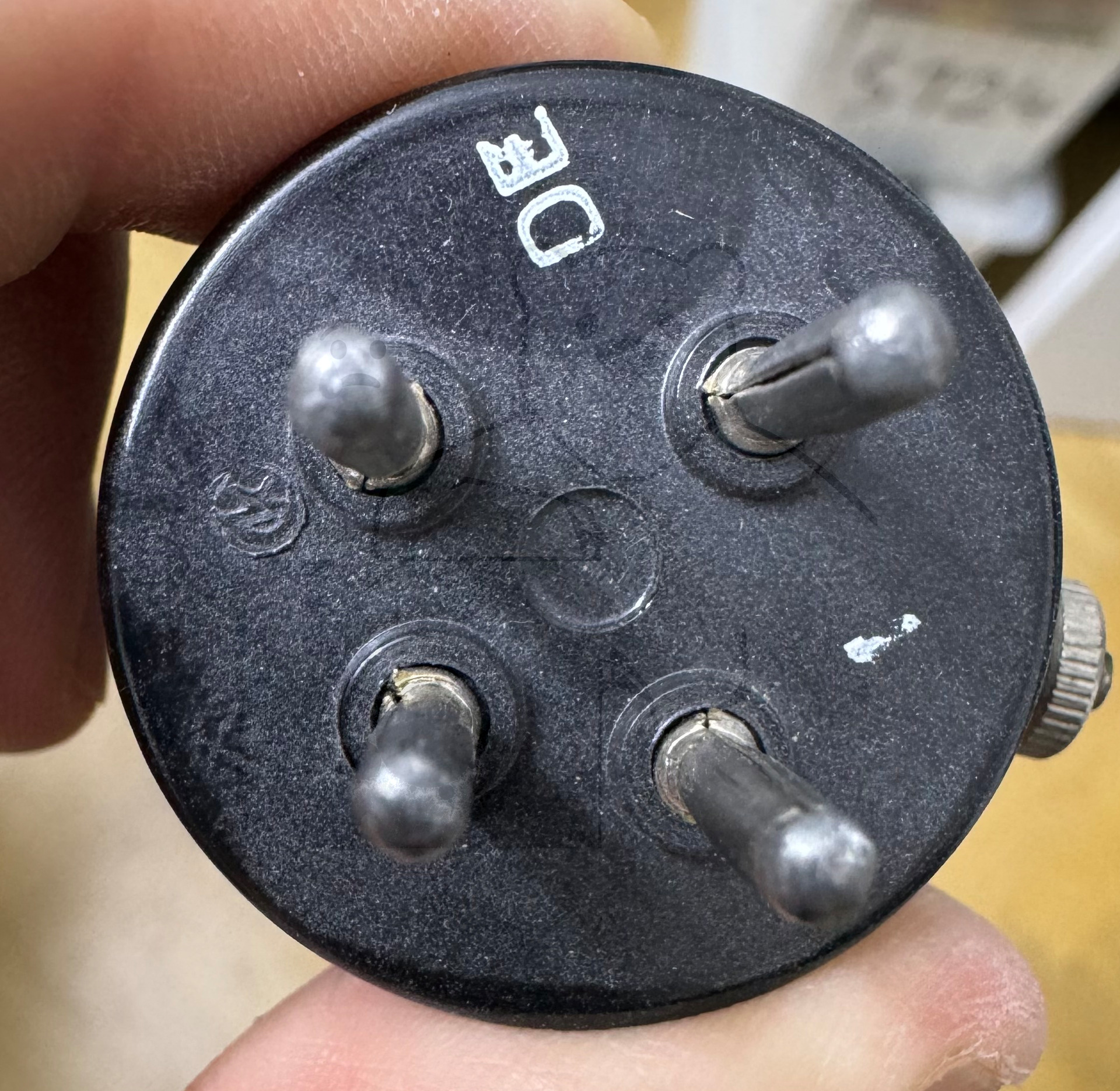 Röhre U409D #3512 Bild 4