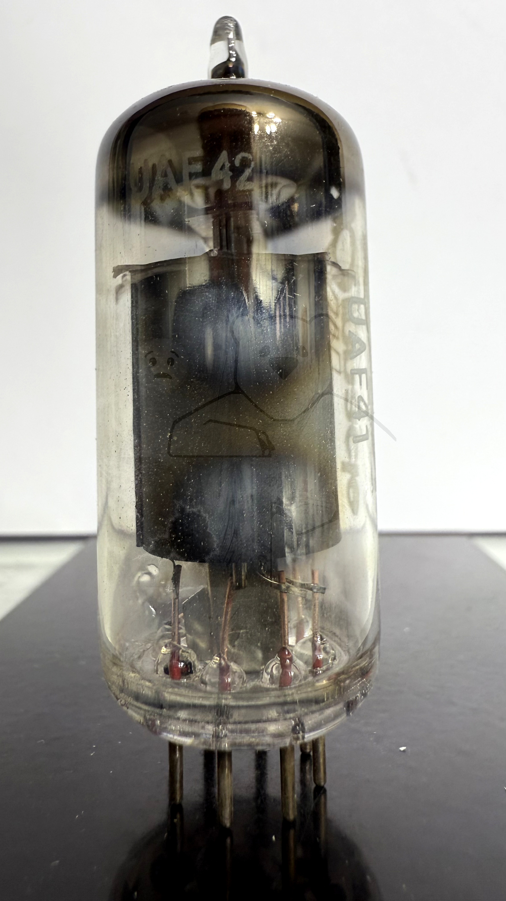 Röhre UAF41 #7583 Bild 4