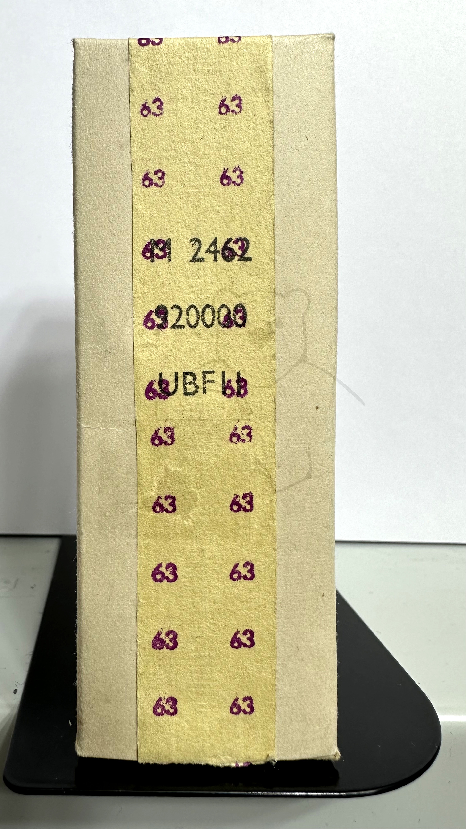 Röhre UBF11 #6810 Verpackung Bild 1