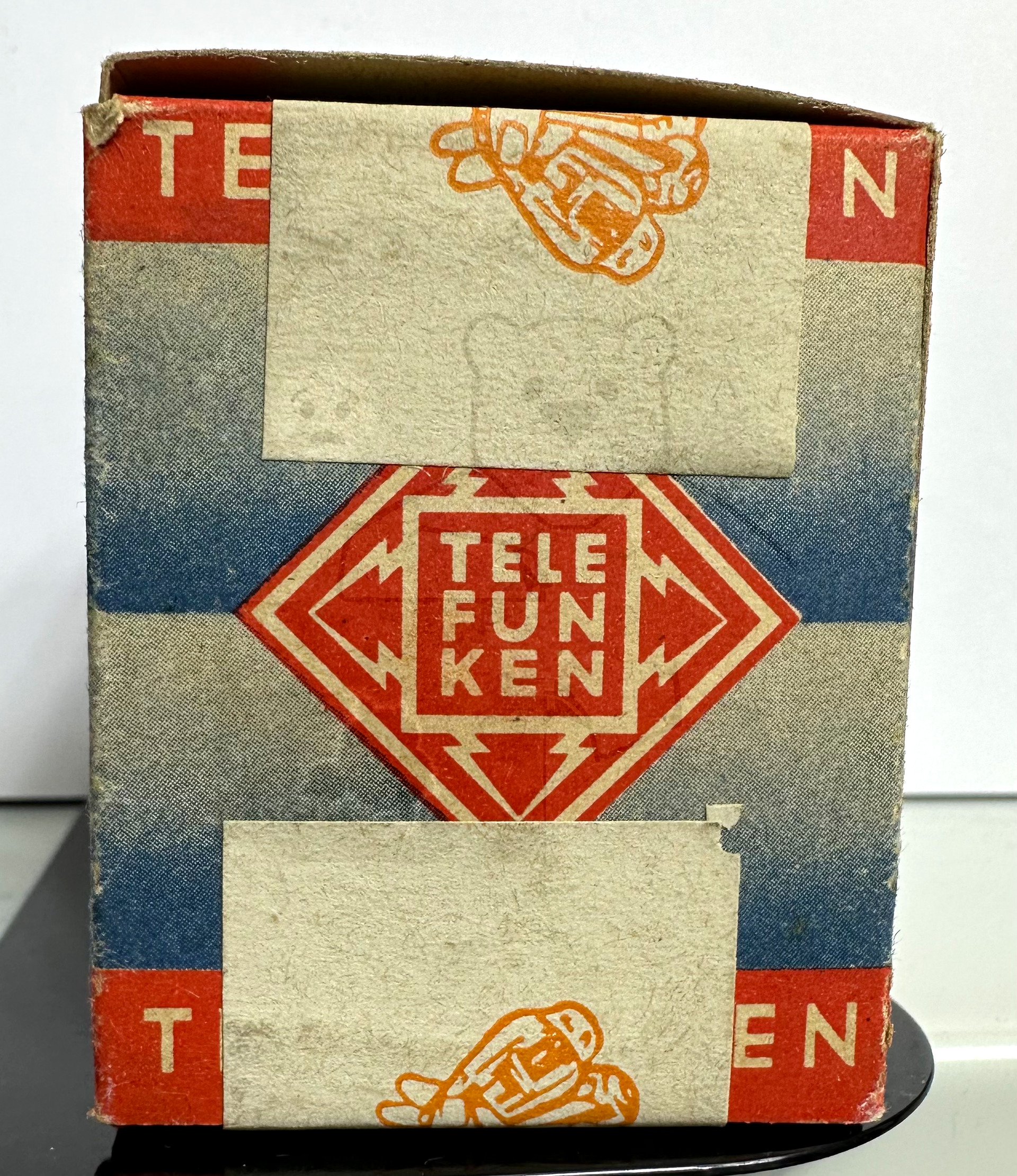 Röhre UBF15 #6825 Verpackung Bild 3