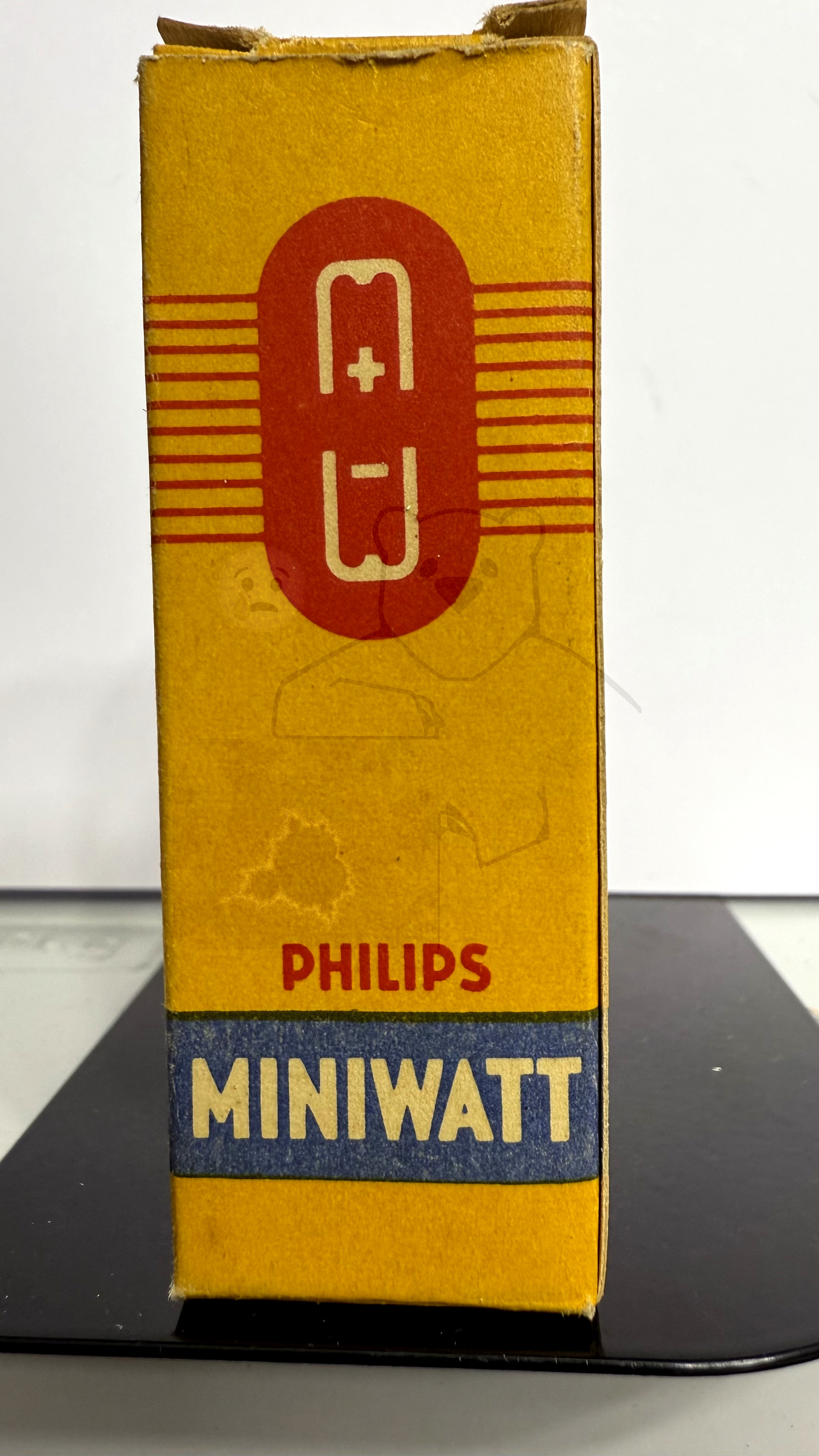 Röhre UBF80 #4046 Verpackung Bild 1