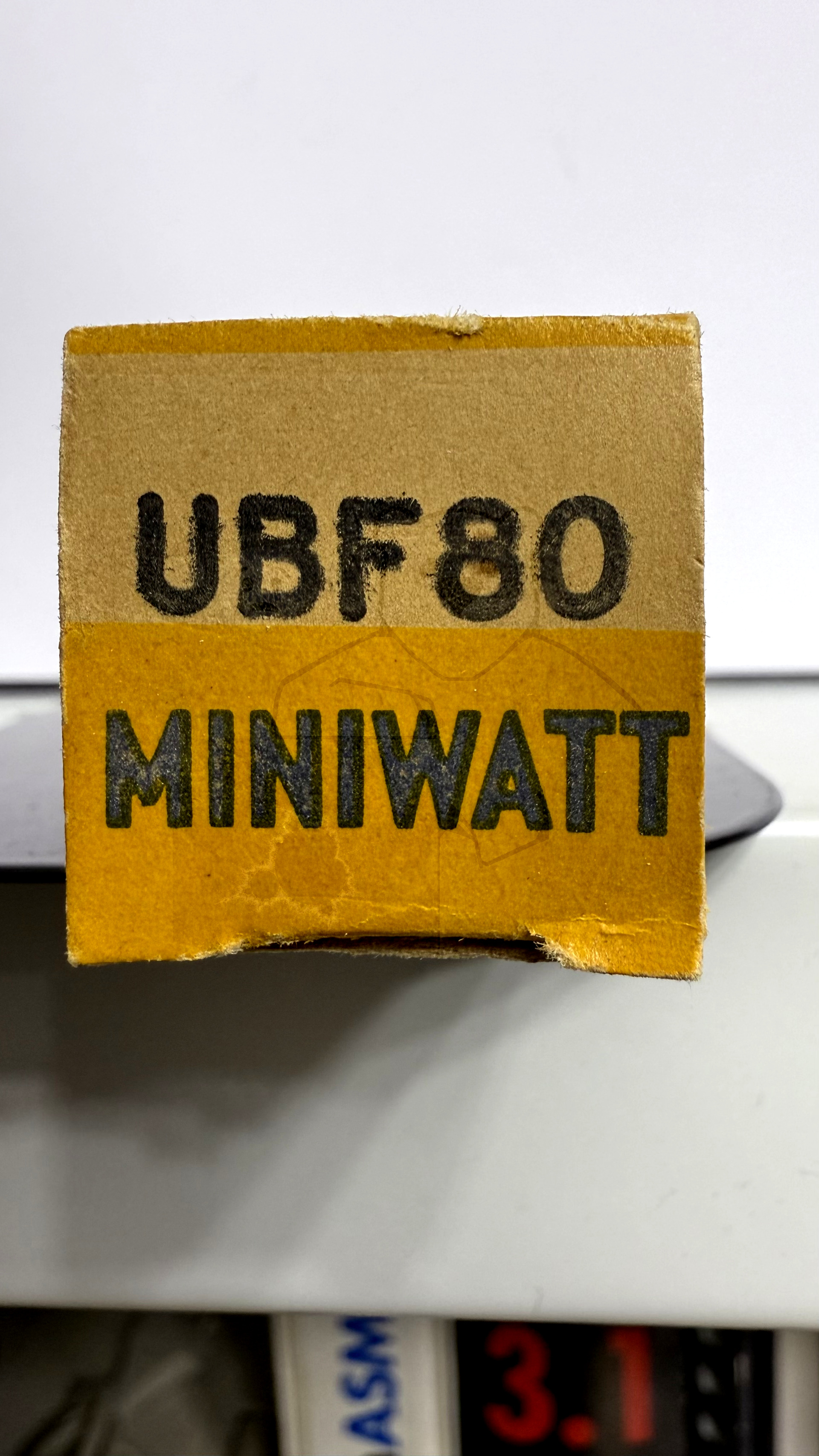 Röhre UBF80 #4046 Verpackung Bild 2