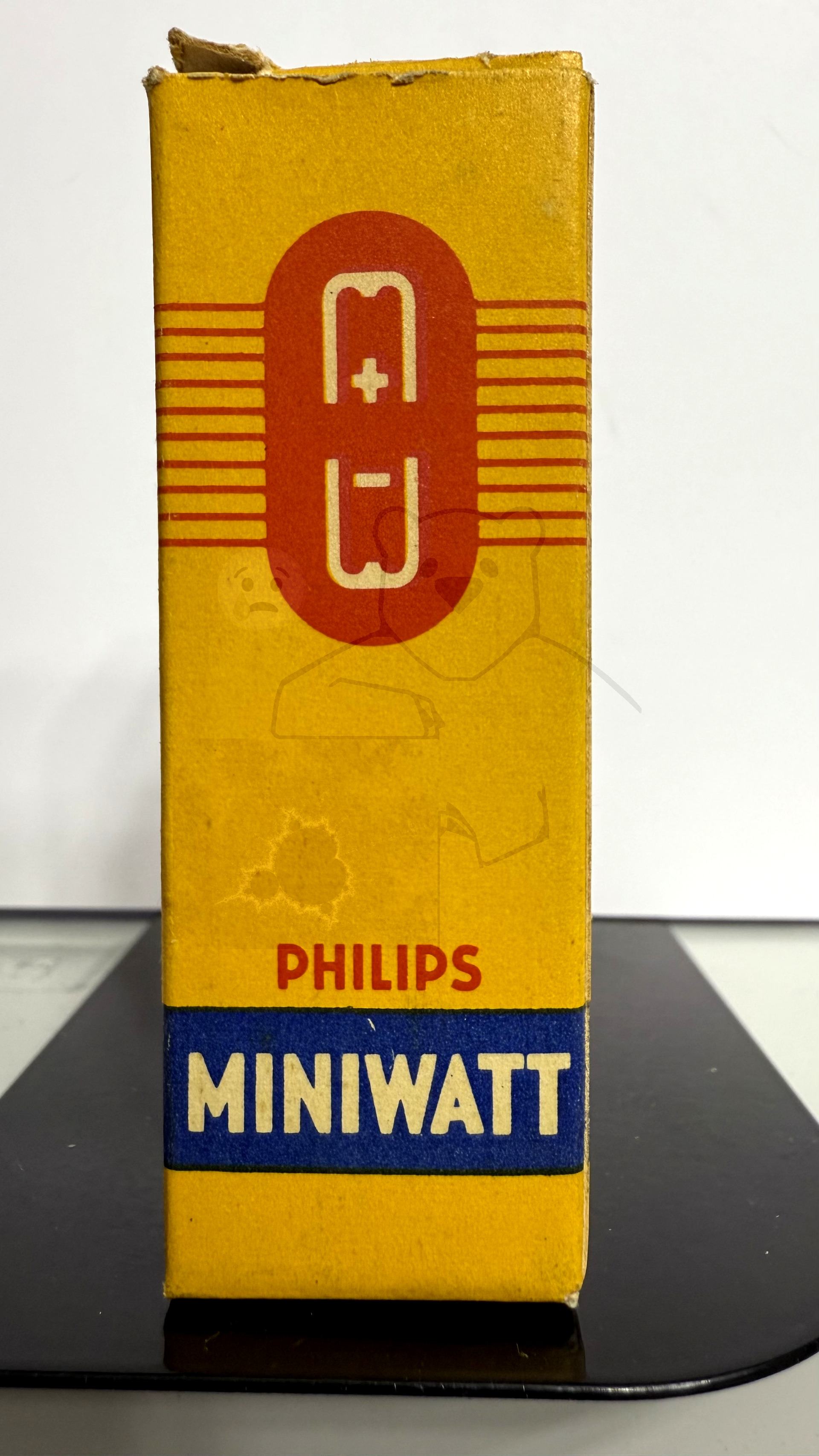 Röhre UBF89 #4076 Verpackung Bild 1