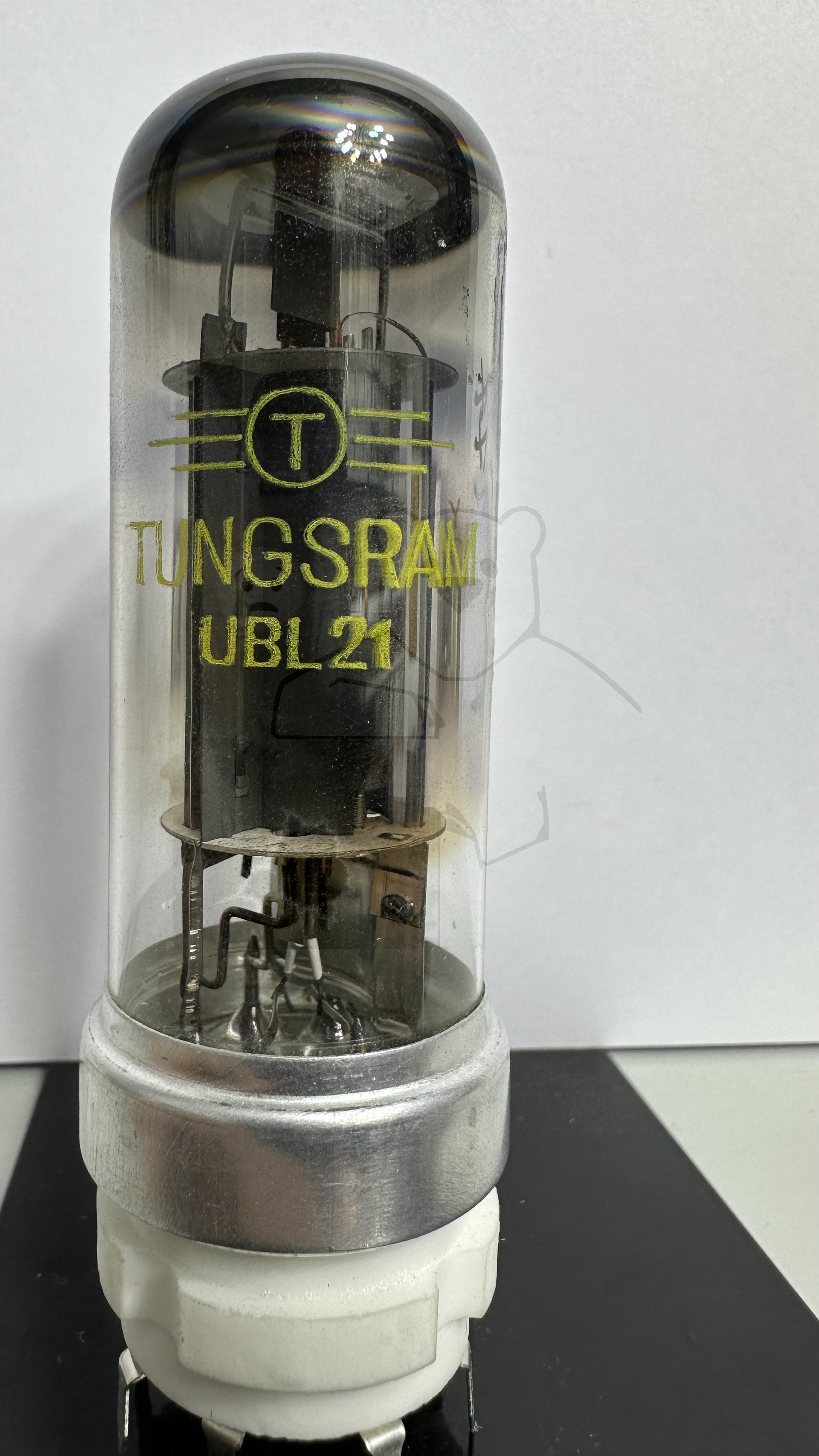 Röhre UBL21 #0177 Bild 1