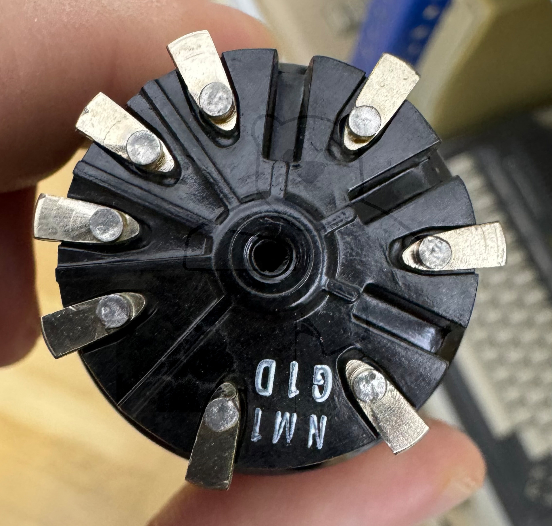 Röhre UBL3 #0113 Bild 4