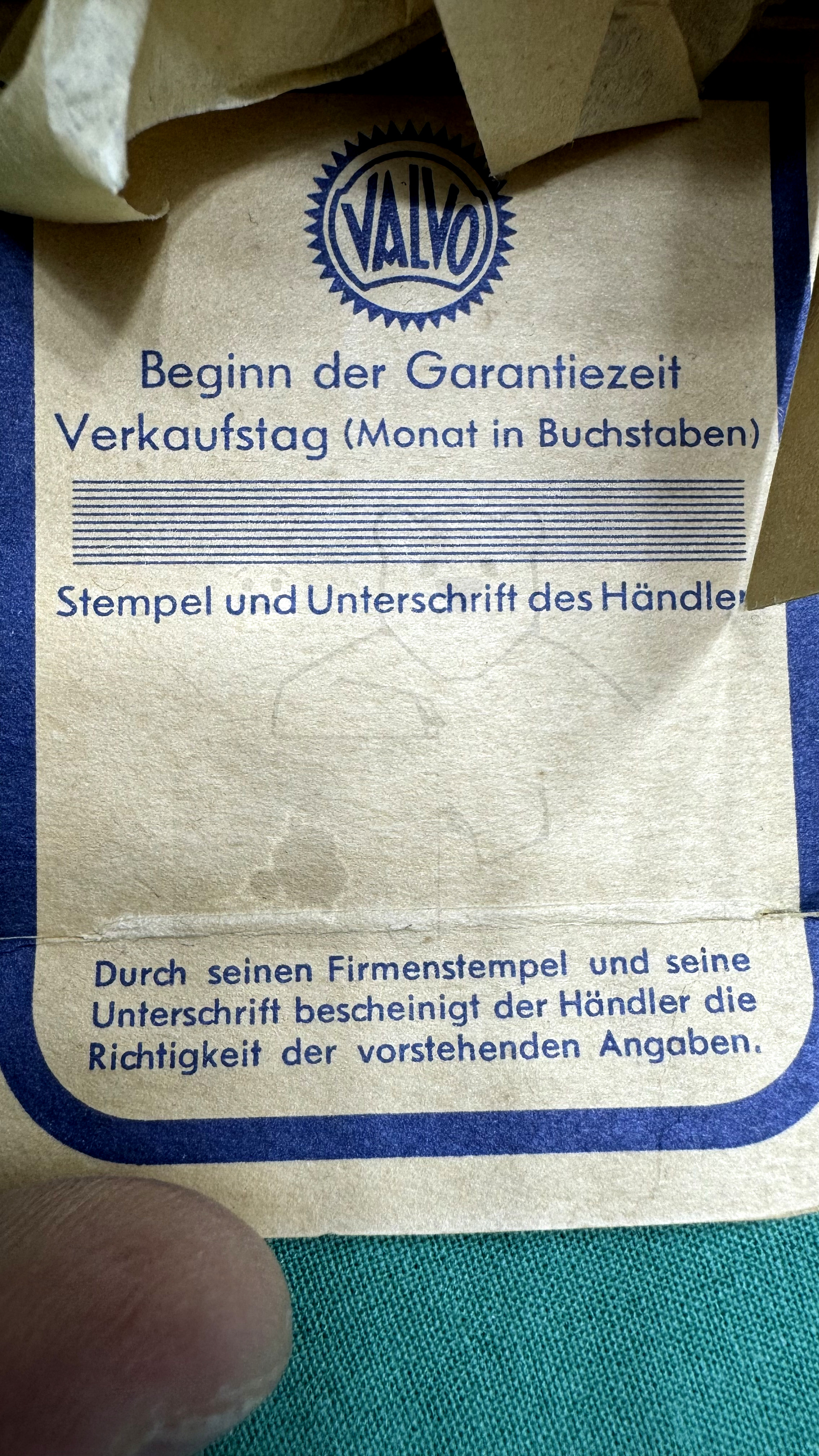 Röhre UBL3 #0113 Verpackung Bild 1