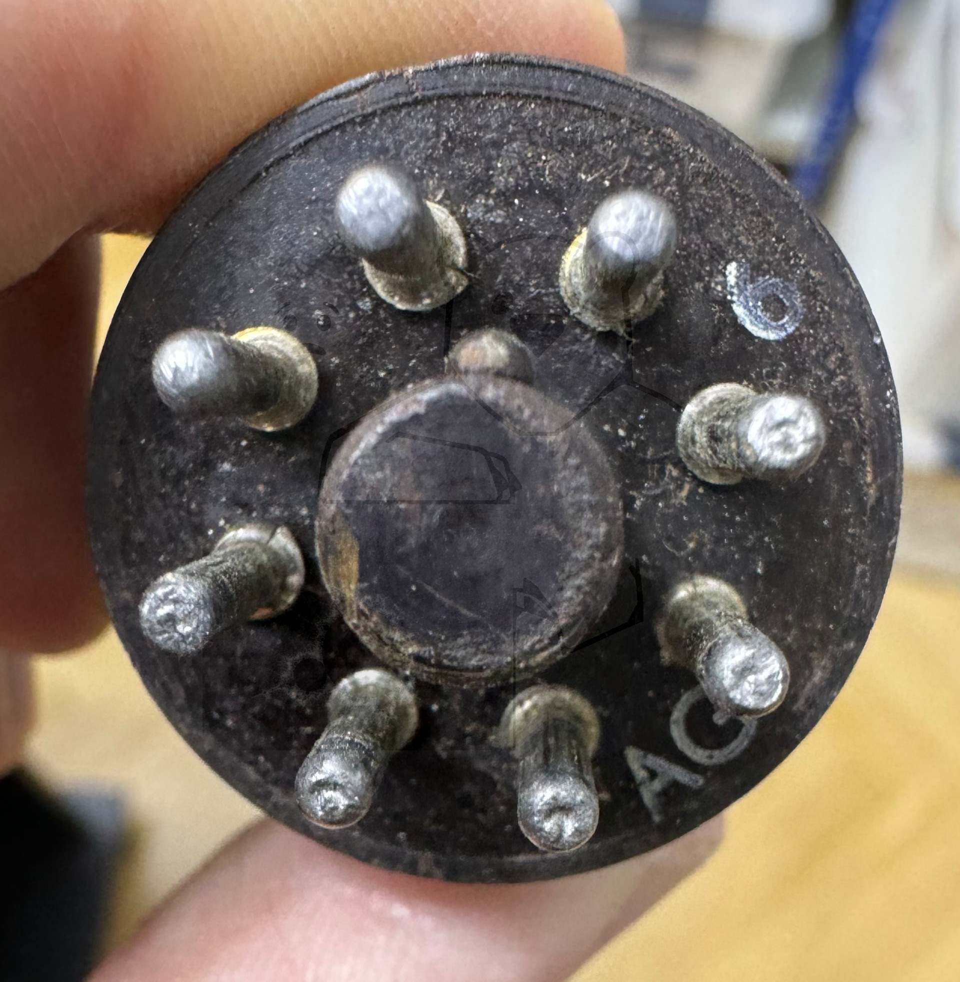 Röhre UCH4 #8386 Bild 6