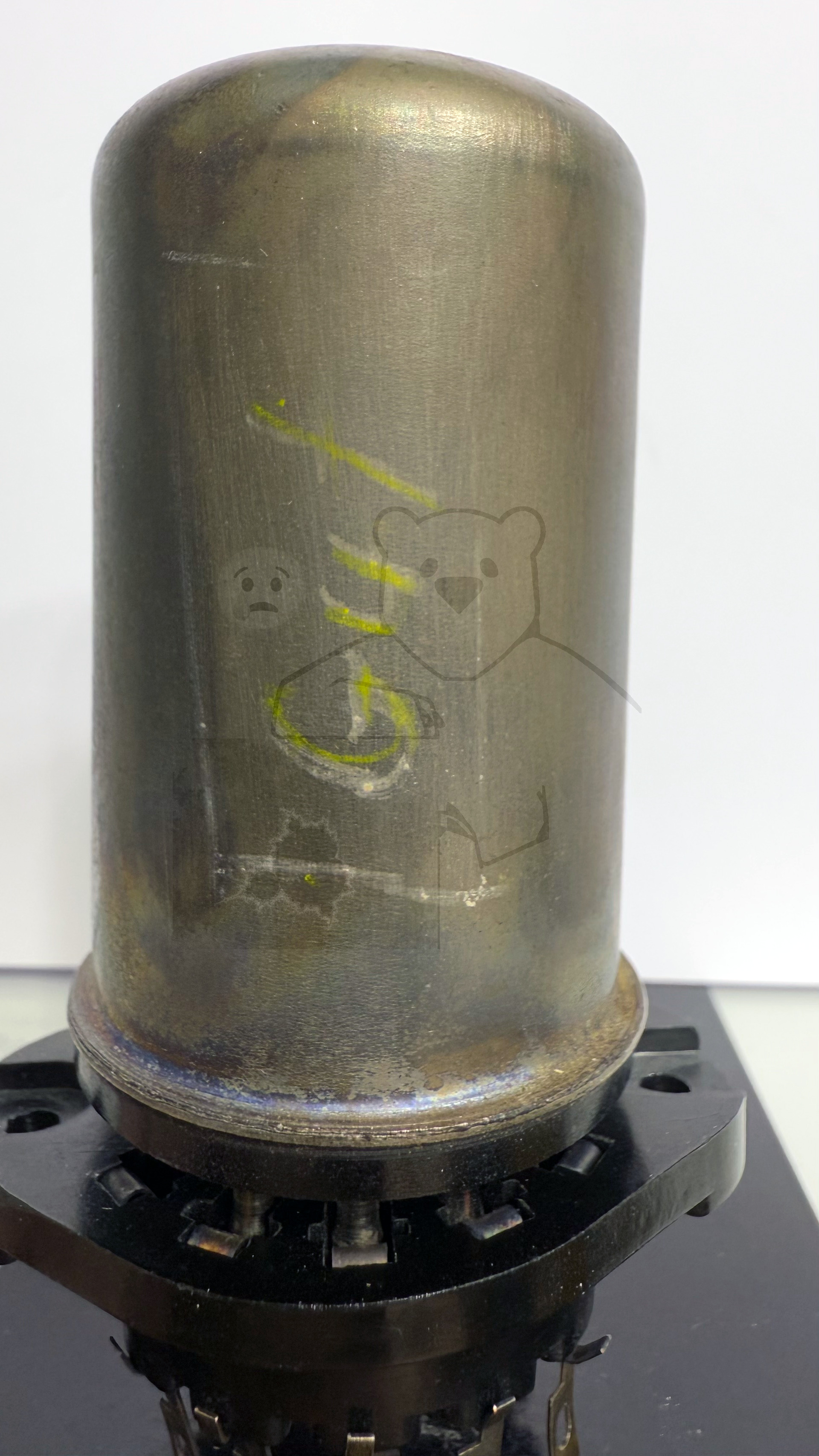 Röhre UCL11 (Metallausführung) #7863 Bild 1