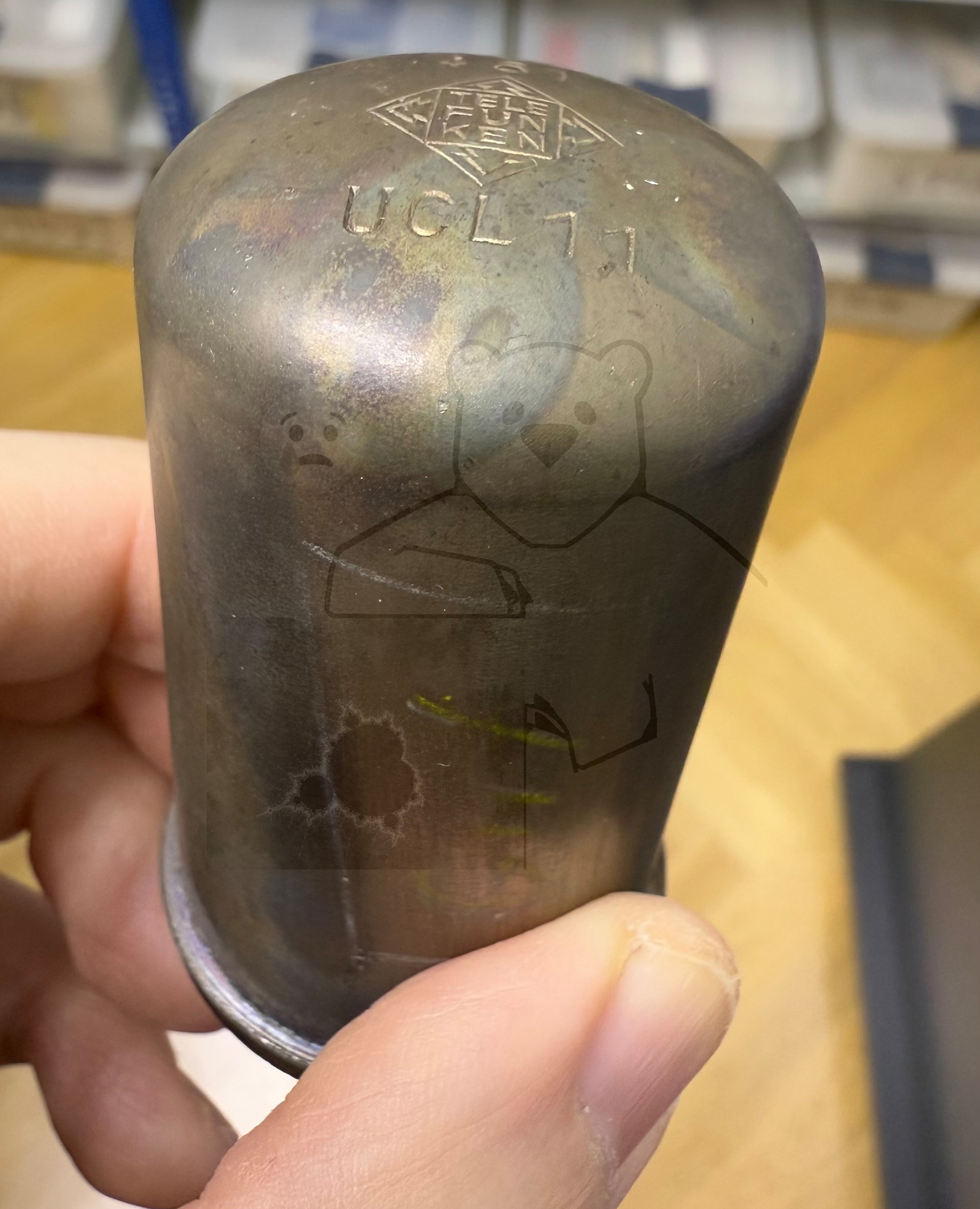 Röhre UCL11 (Metallausführung) #7863 Bild 5