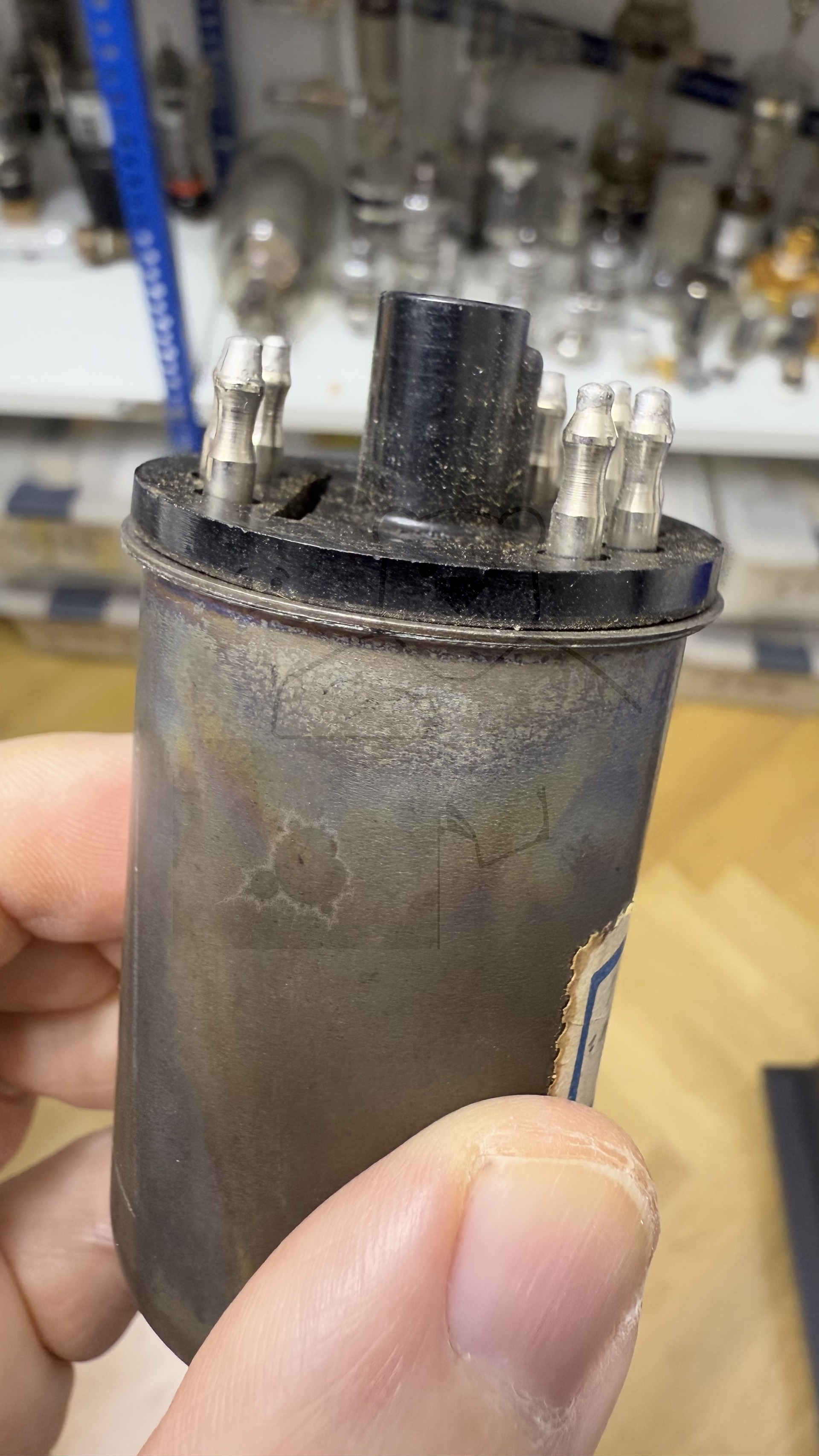 Röhre UCL11 (Metallausführung) #7863 Bild 6