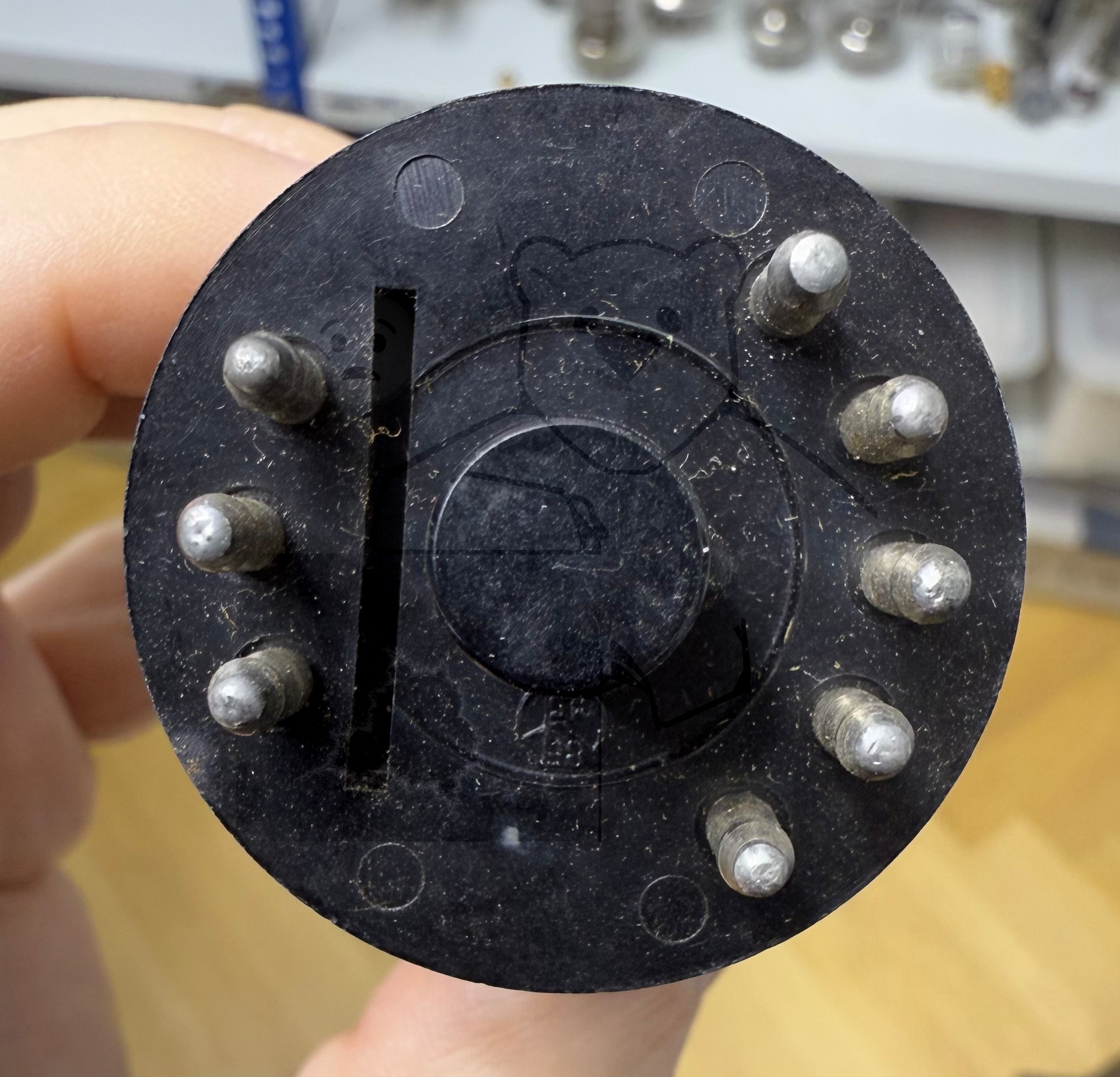 Röhre UCL11 (Metallausführung) #7863 Bild 8