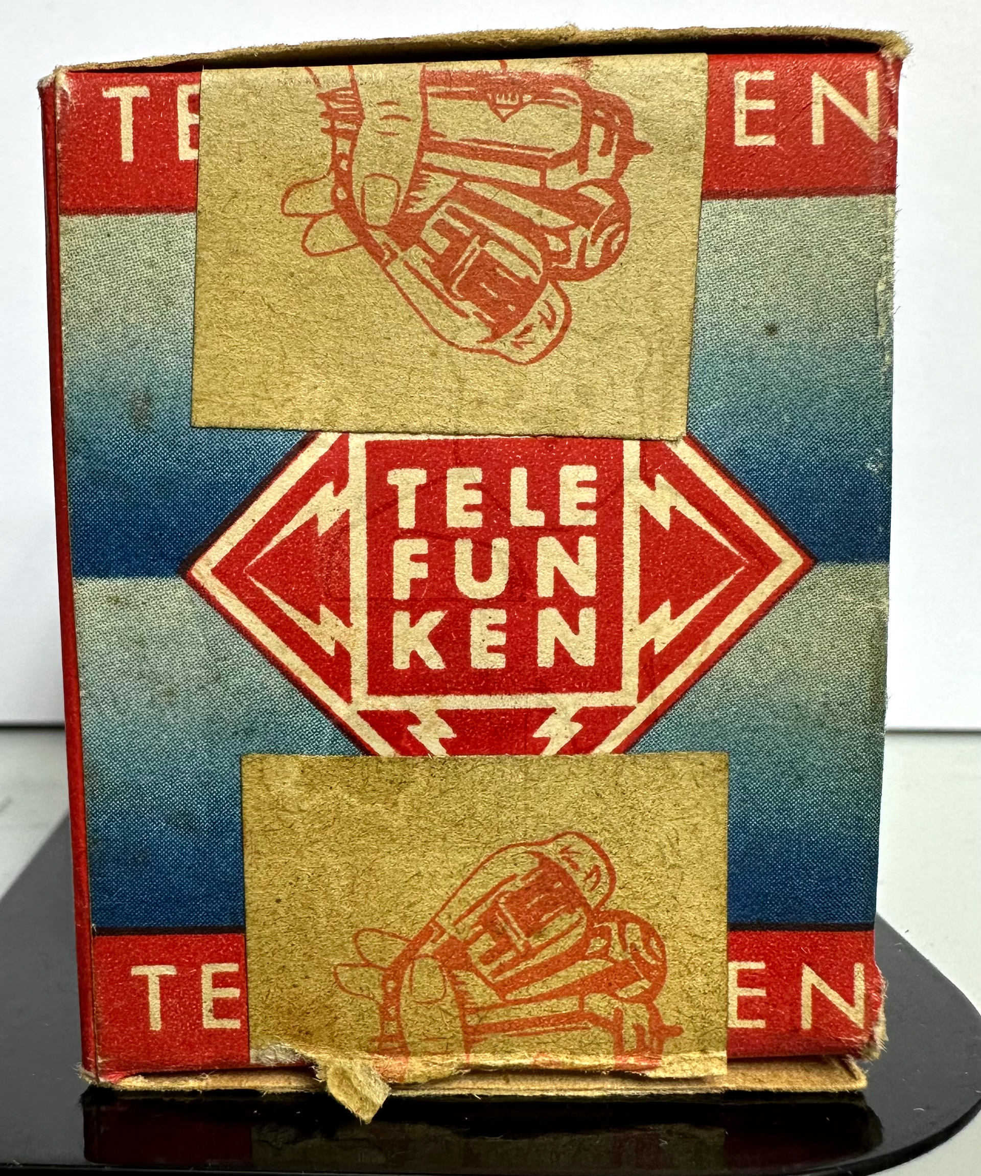 Röhre UF15 #7692 Verpackung Bild 2