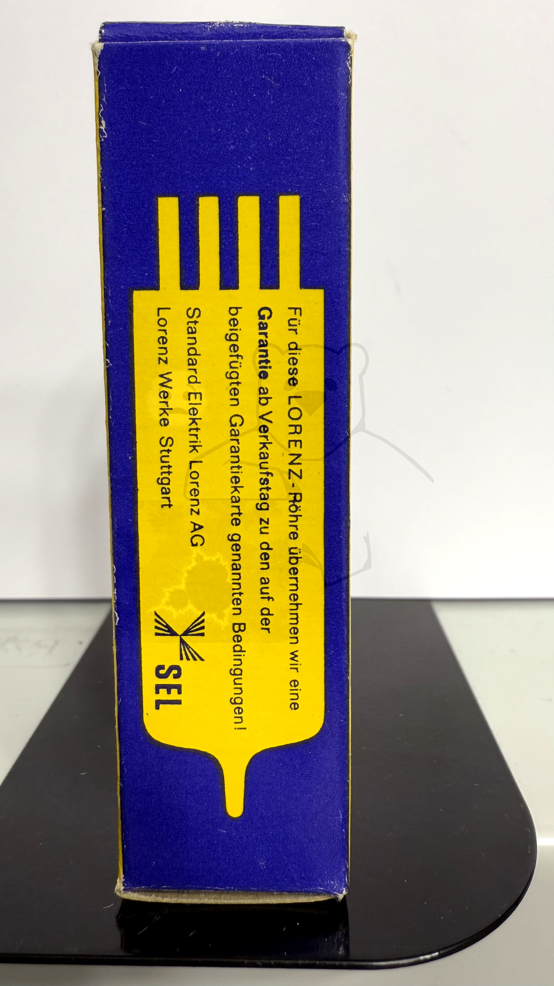 Röhre UF43 #6129 Verpackung Bild 3