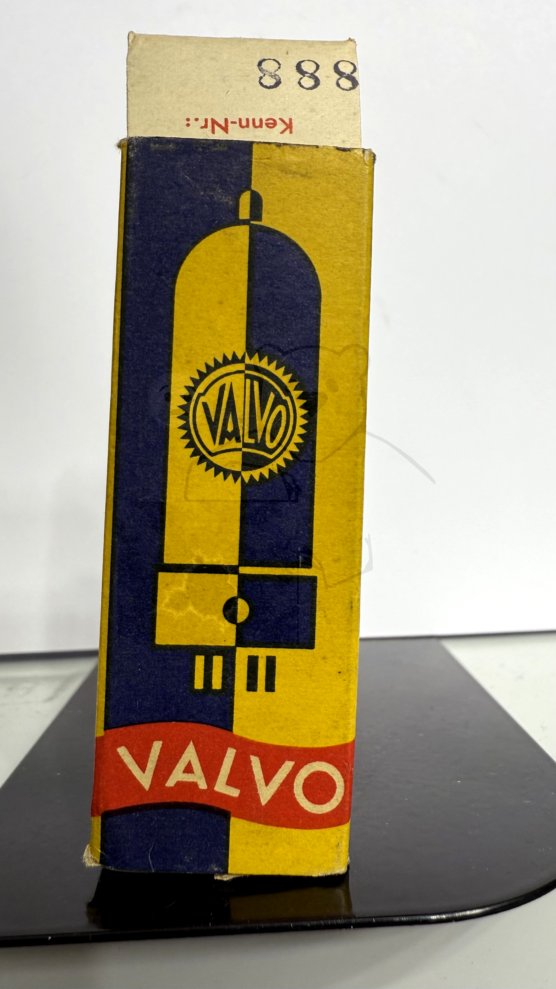 Röhre UF85 #7159 Verpackung Bild 1