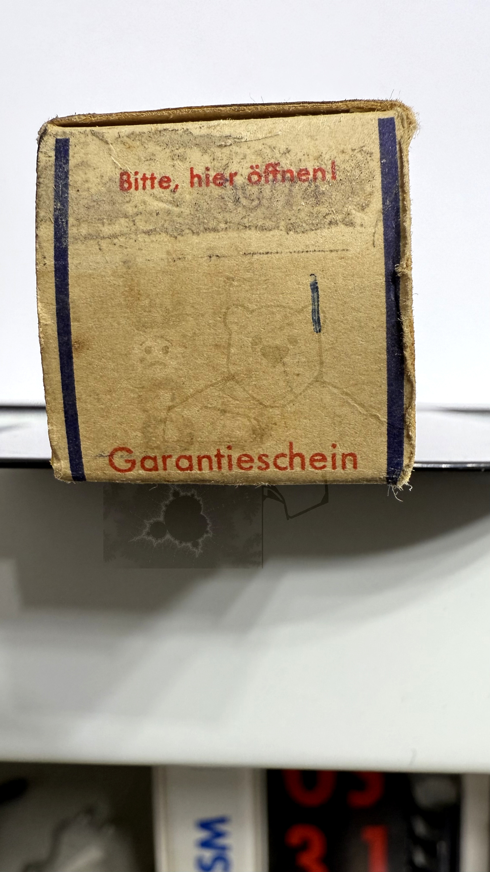 Röhre UF85 #7159 Verpackung Bild 3