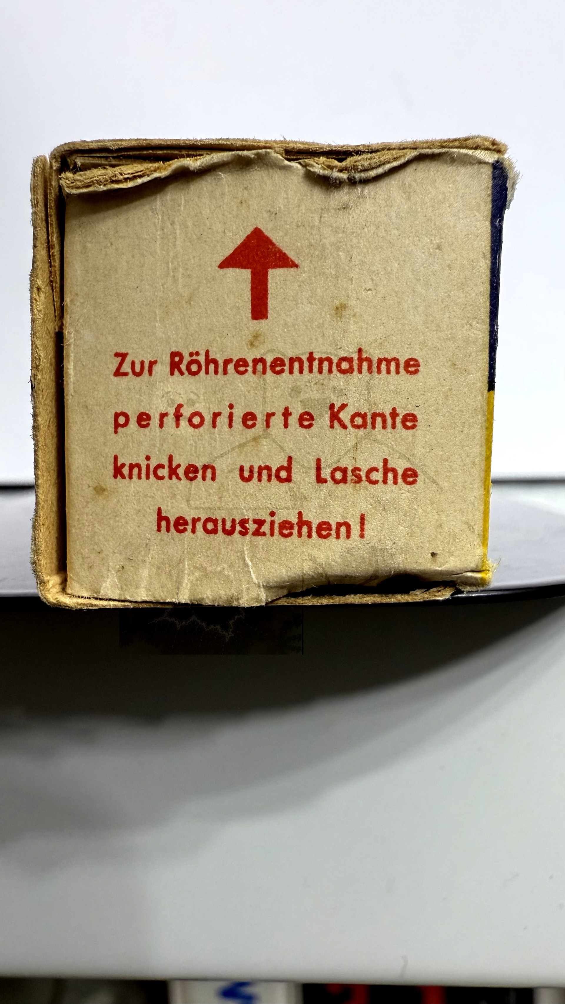 Röhre UF85 #7159 Verpackung Bild 4