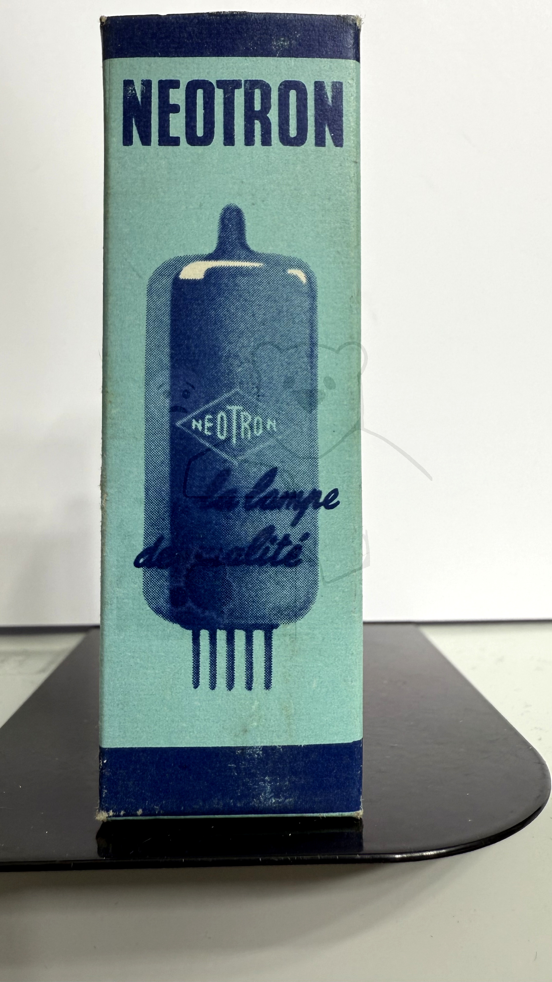 Röhre UF89 #7151 Verpackung Bild 1