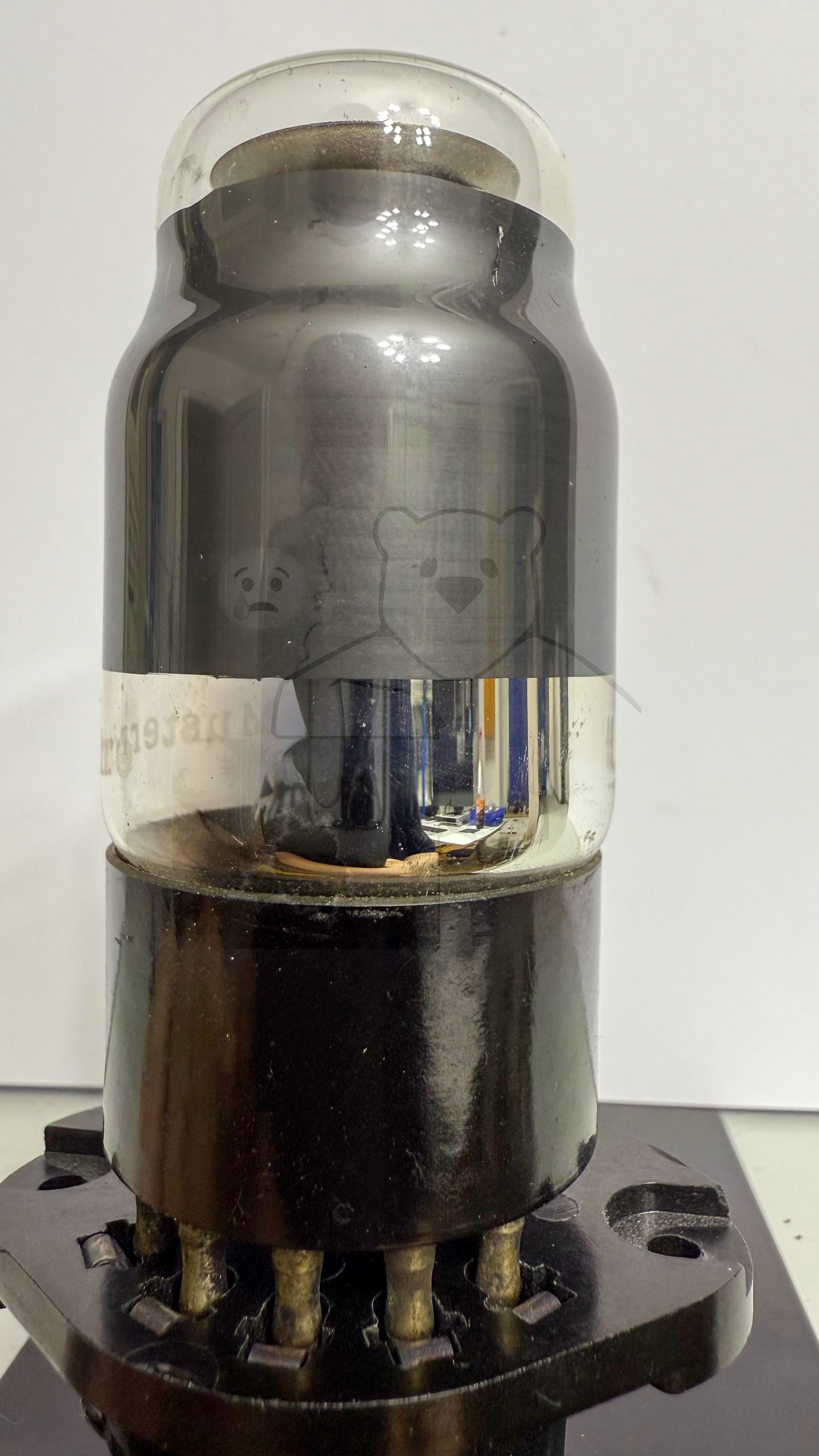 Röhre UFM12 #5906 Prototyp - Musterröhre Bild 1