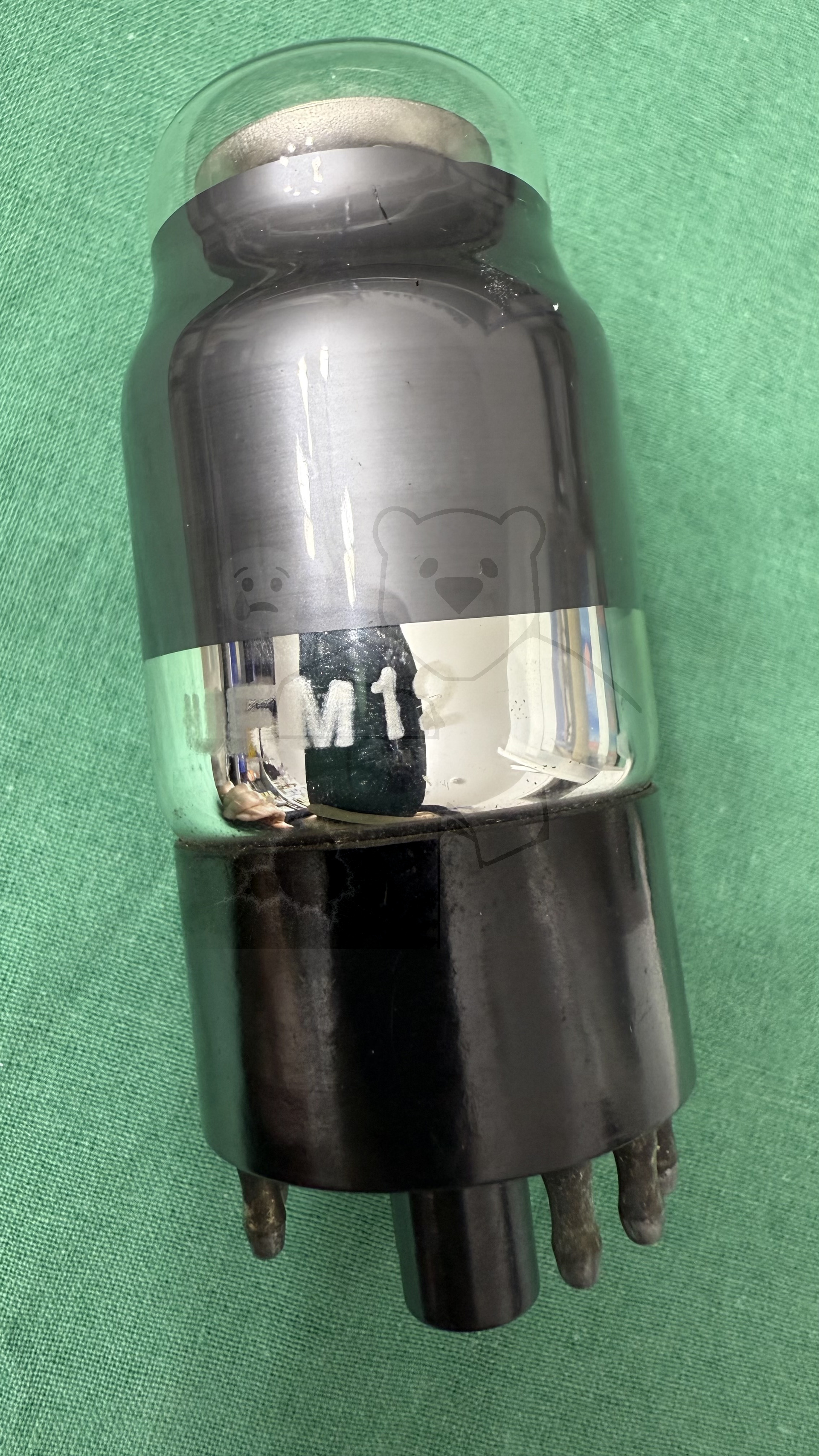 Röhre UFM12 #5906 Prototyp - Musterröhre Bild 11