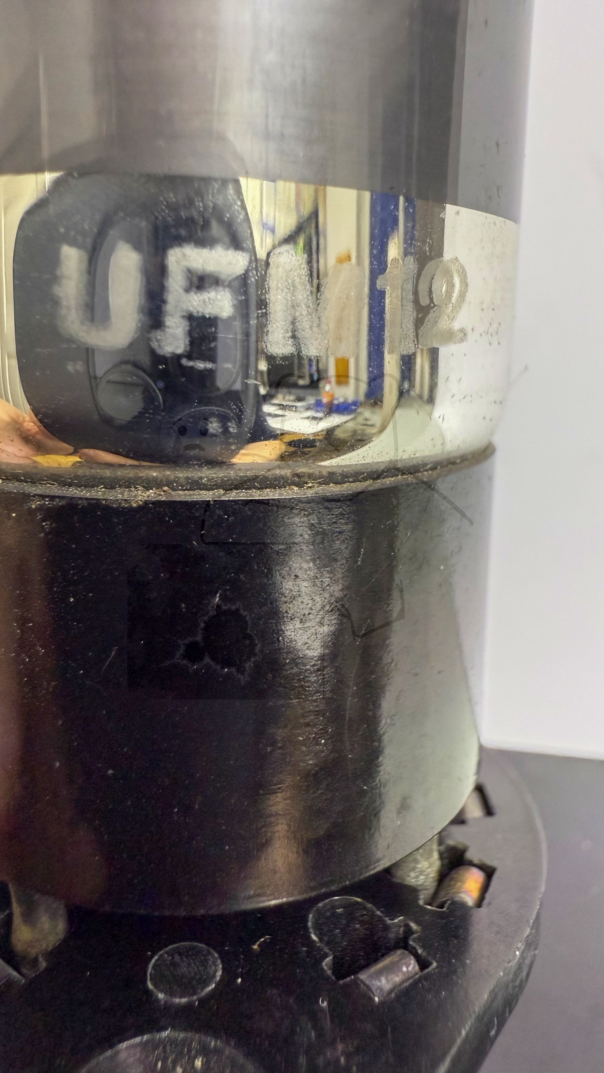 Röhre UFM12 #5906 Prototyp - Musterröhre Bild 2