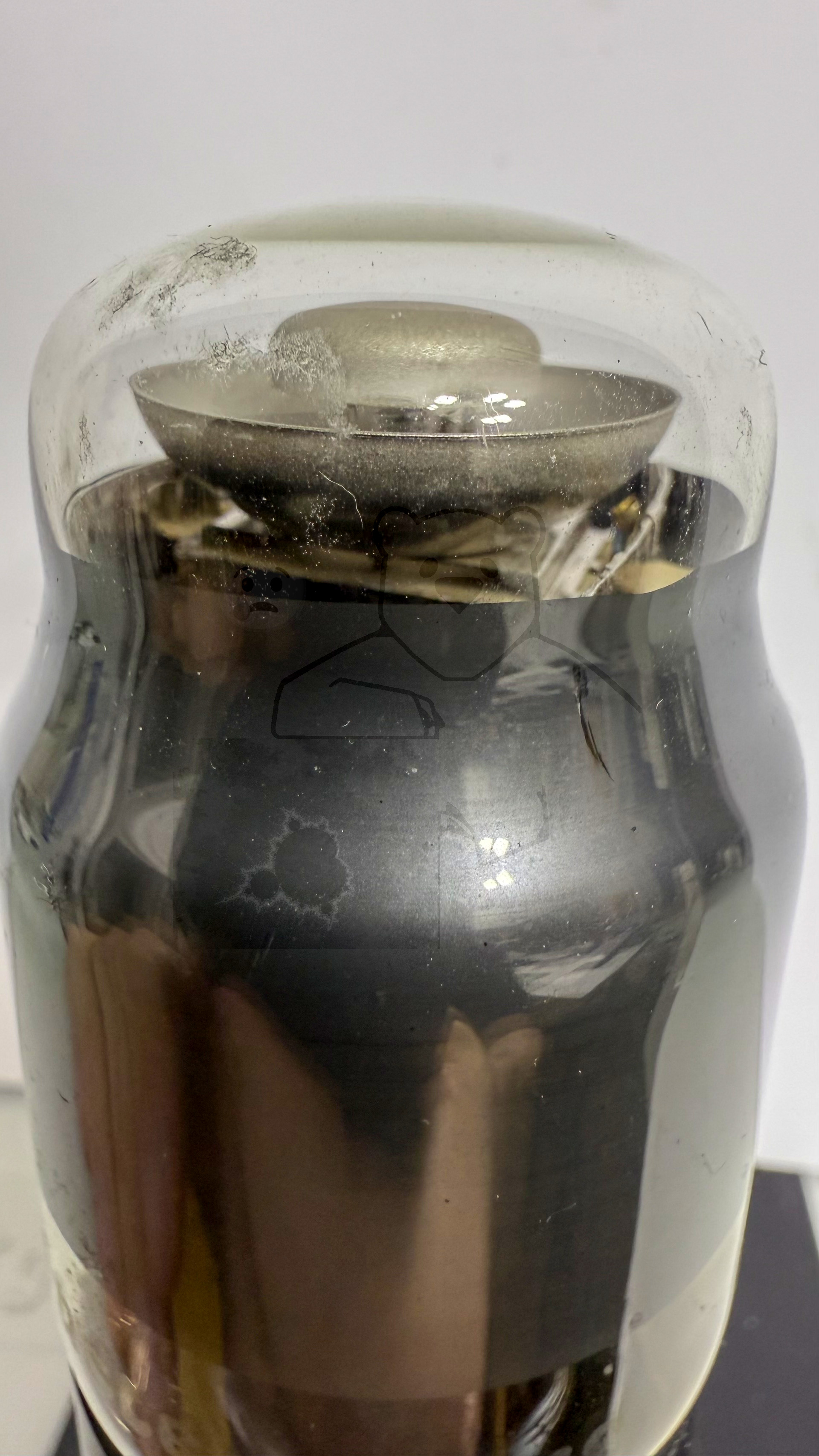 Röhre UFM12 #5906 Prototyp - Musterröhre Bild 5