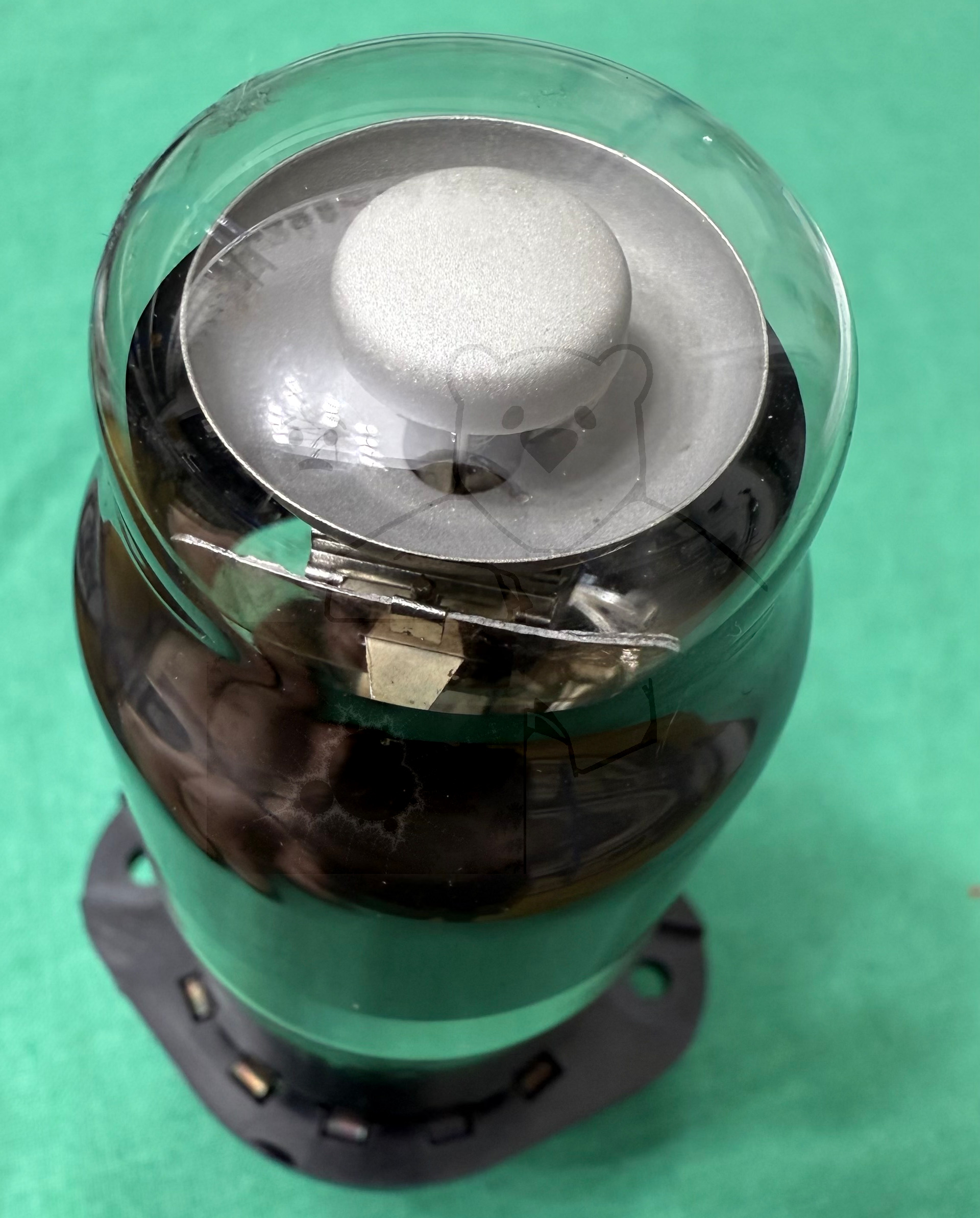 Röhre UFM12 #5906 Prototyp - Musterröhre Bild 7